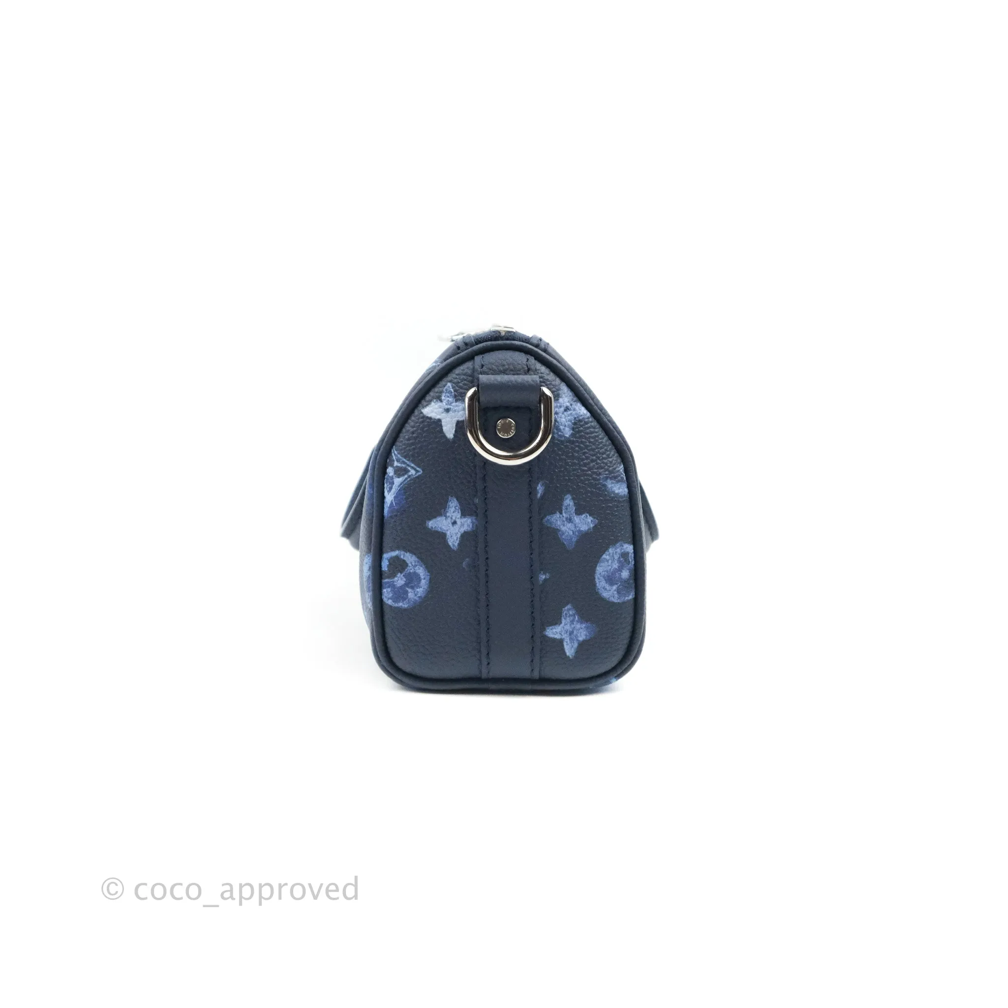 Louis Vuitton Keepall XS Monogram Watercolor Ink Blue