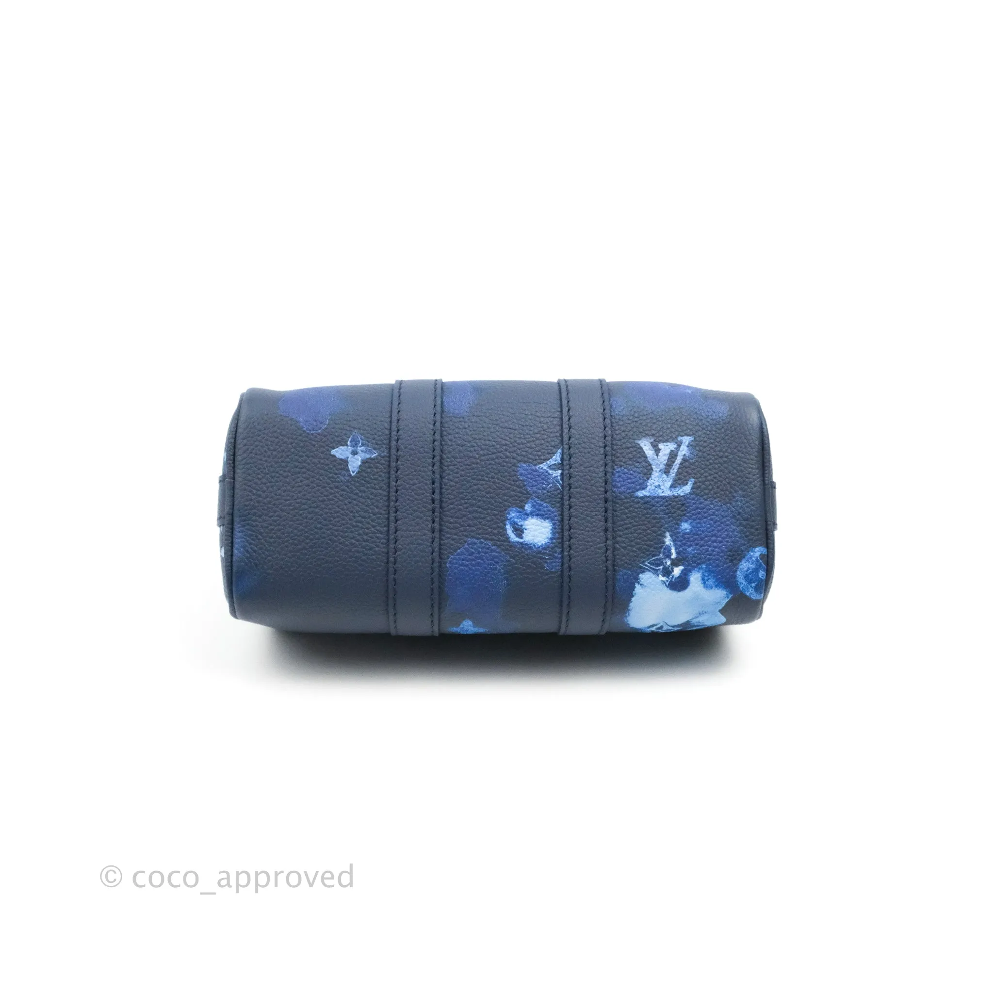 Louis Vuitton Keepall XS Monogram Watercolor Ink Blue