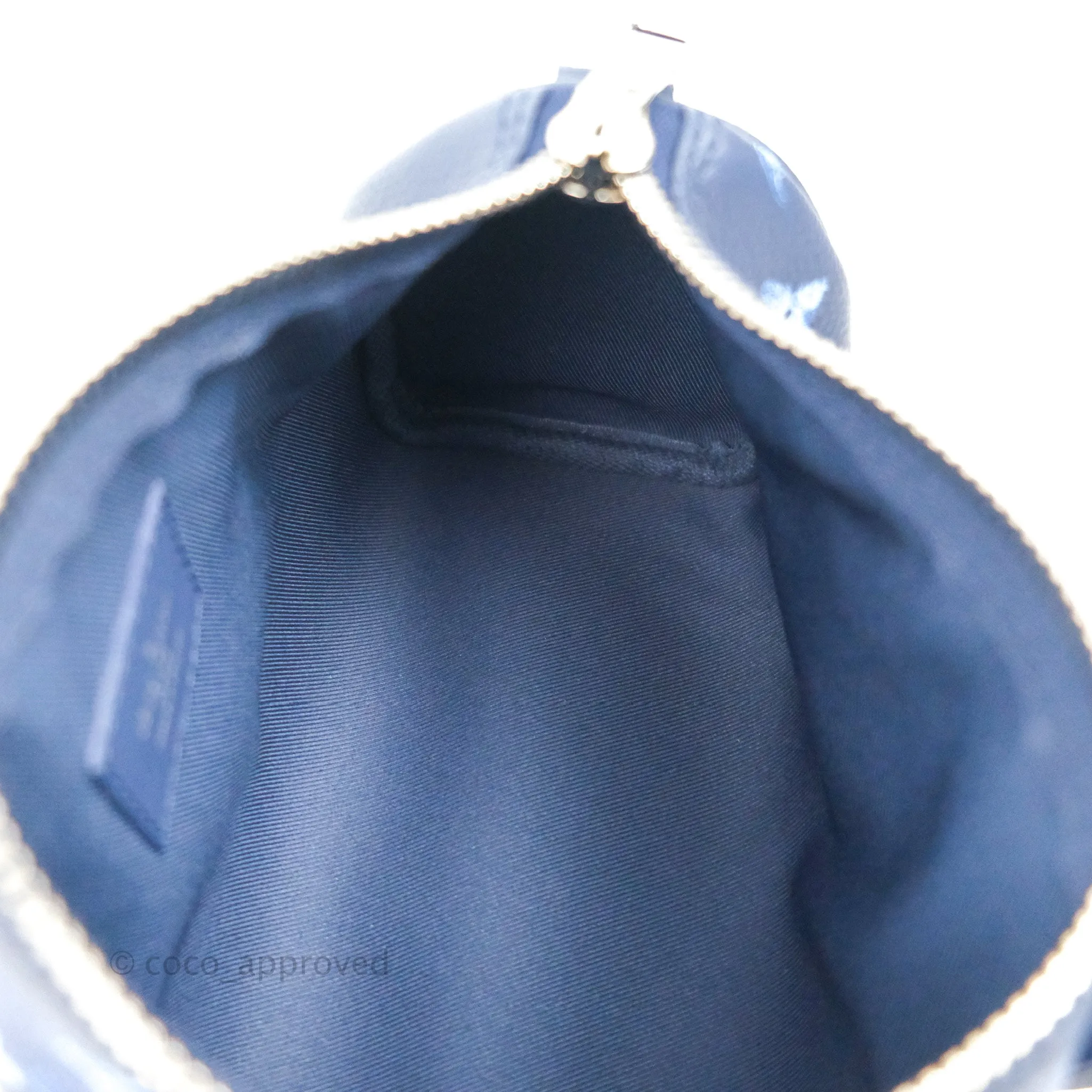 Louis Vuitton Keepall XS Monogram Watercolor Ink Blue