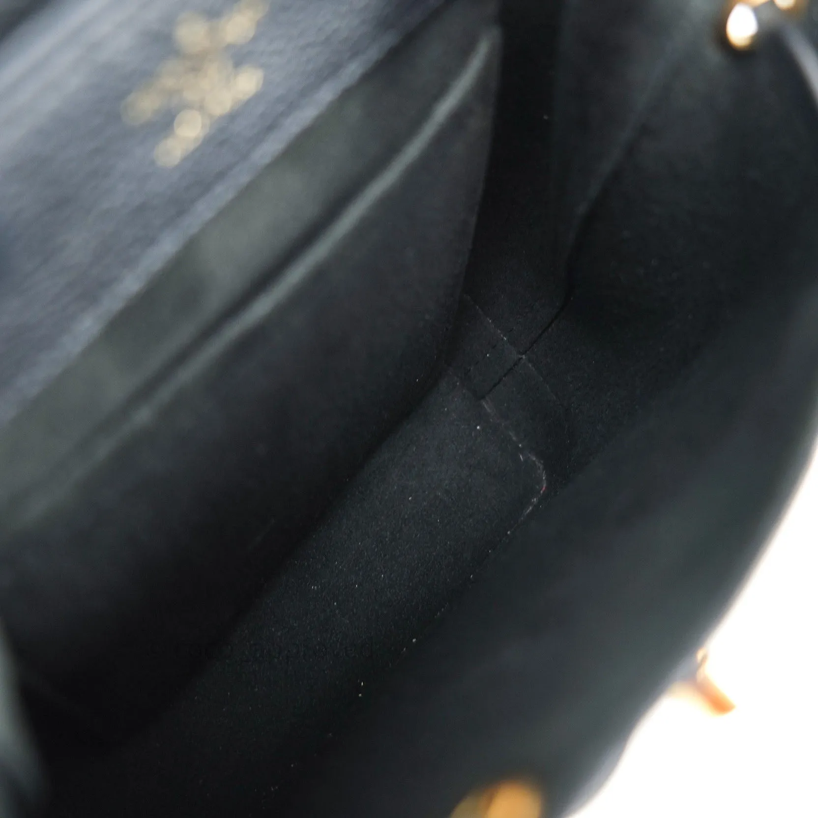 Louis Vuitton Lockme Mini Backpack Black Gold Hardware