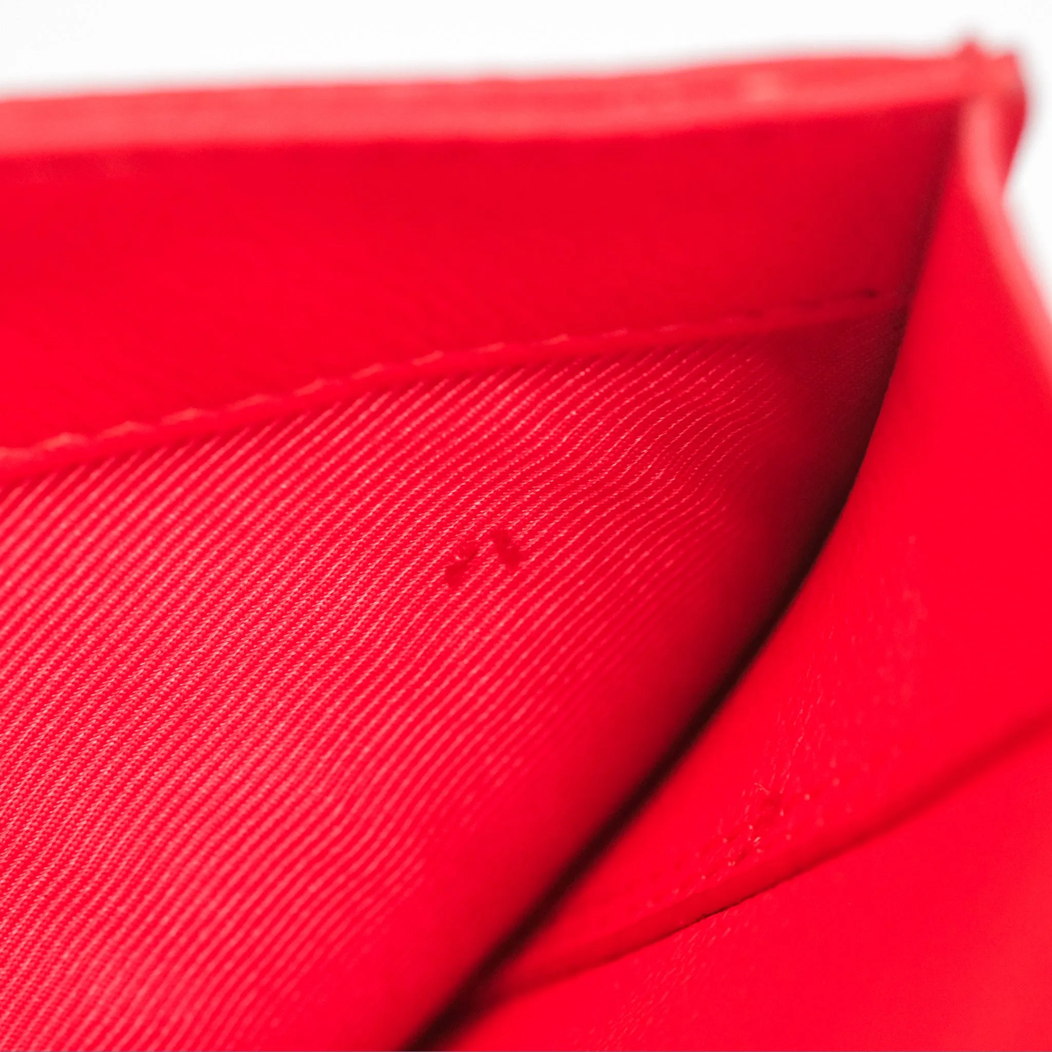 Louis Vuitton Lockme PM Red Grained Calfskin