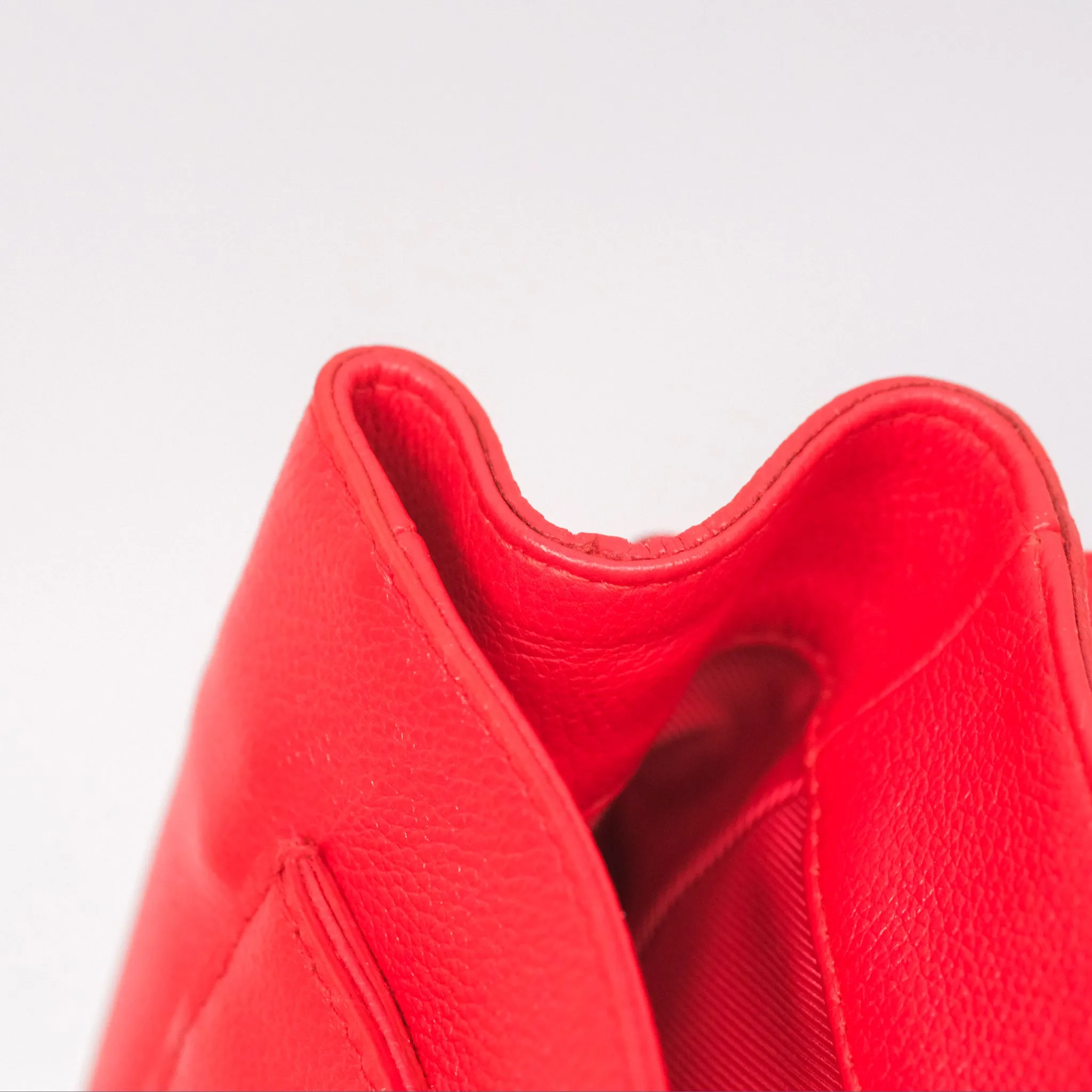 Louis Vuitton Lockme PM Red Grained Calfskin
