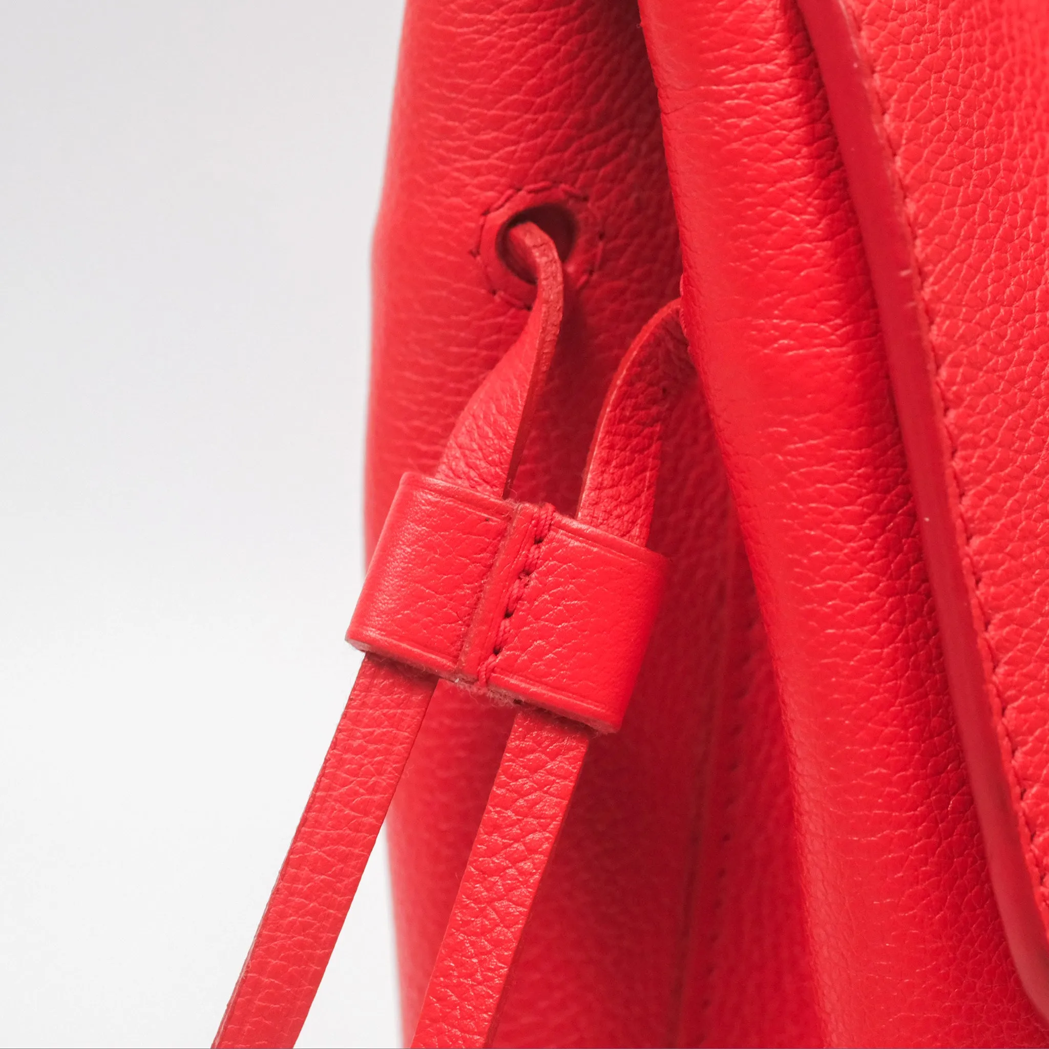 Louis Vuitton Lockme PM Red Grained Calfskin