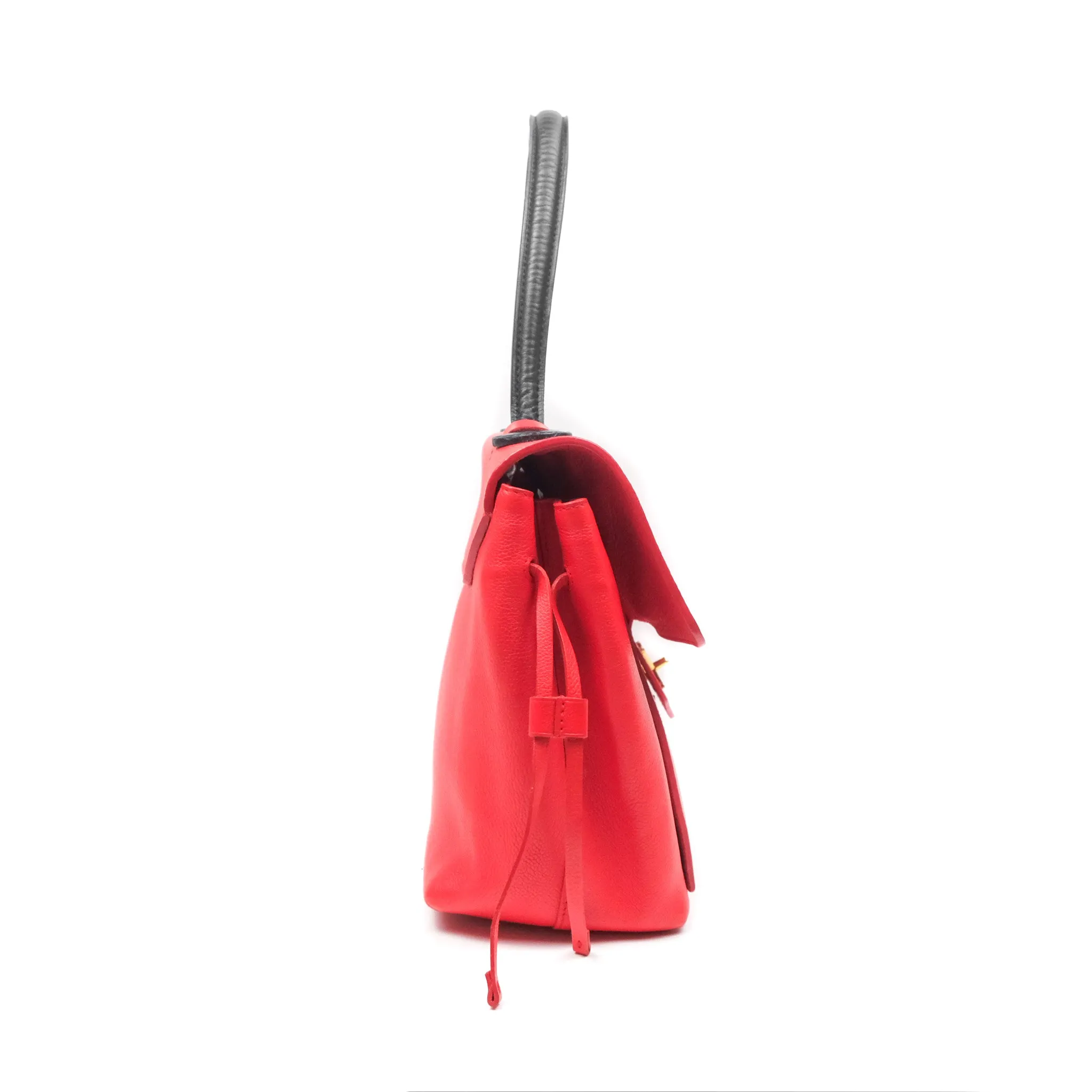 Louis Vuitton Lockme PM Red Grained Calfskin