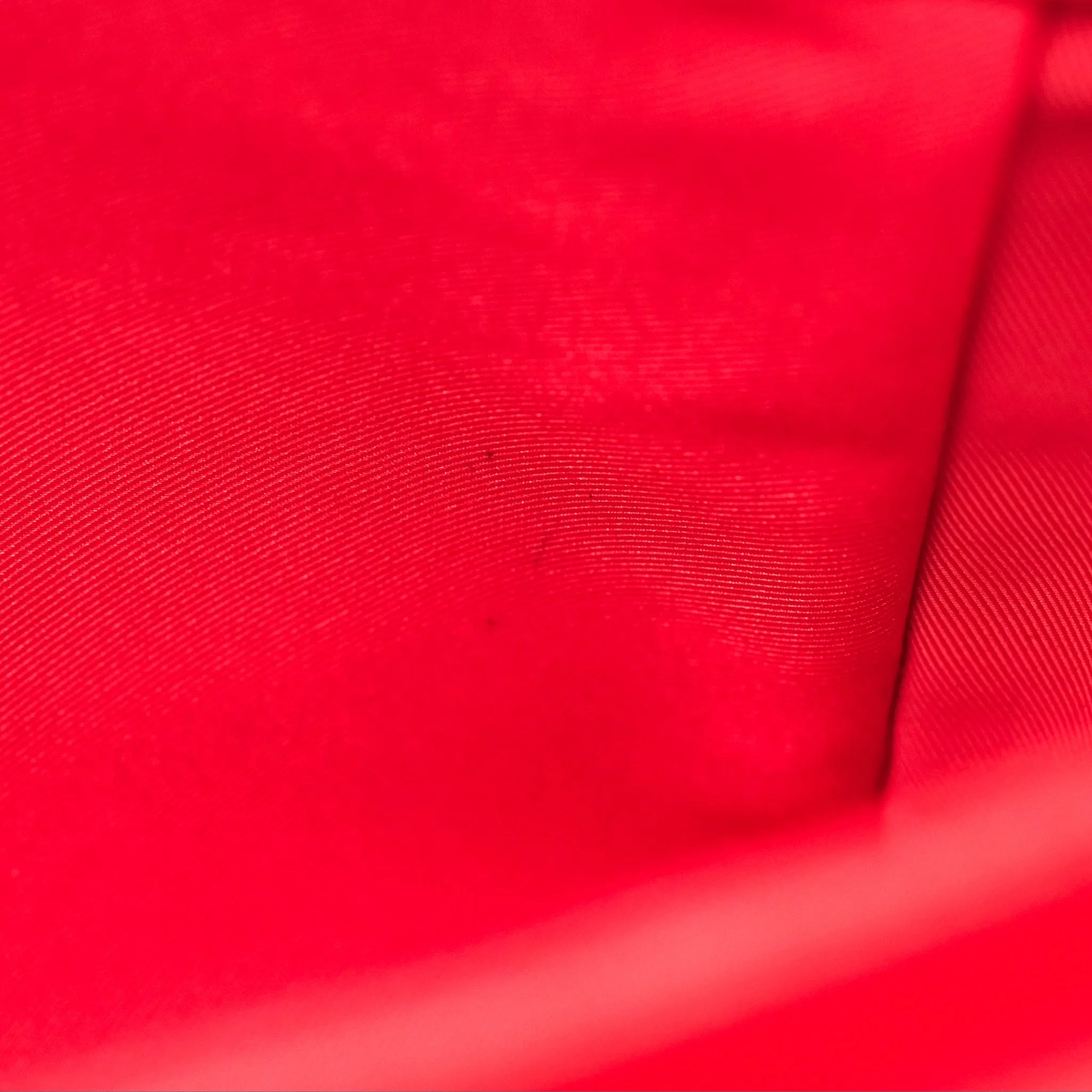 Louis Vuitton Lockme PM Red Grained Calfskin