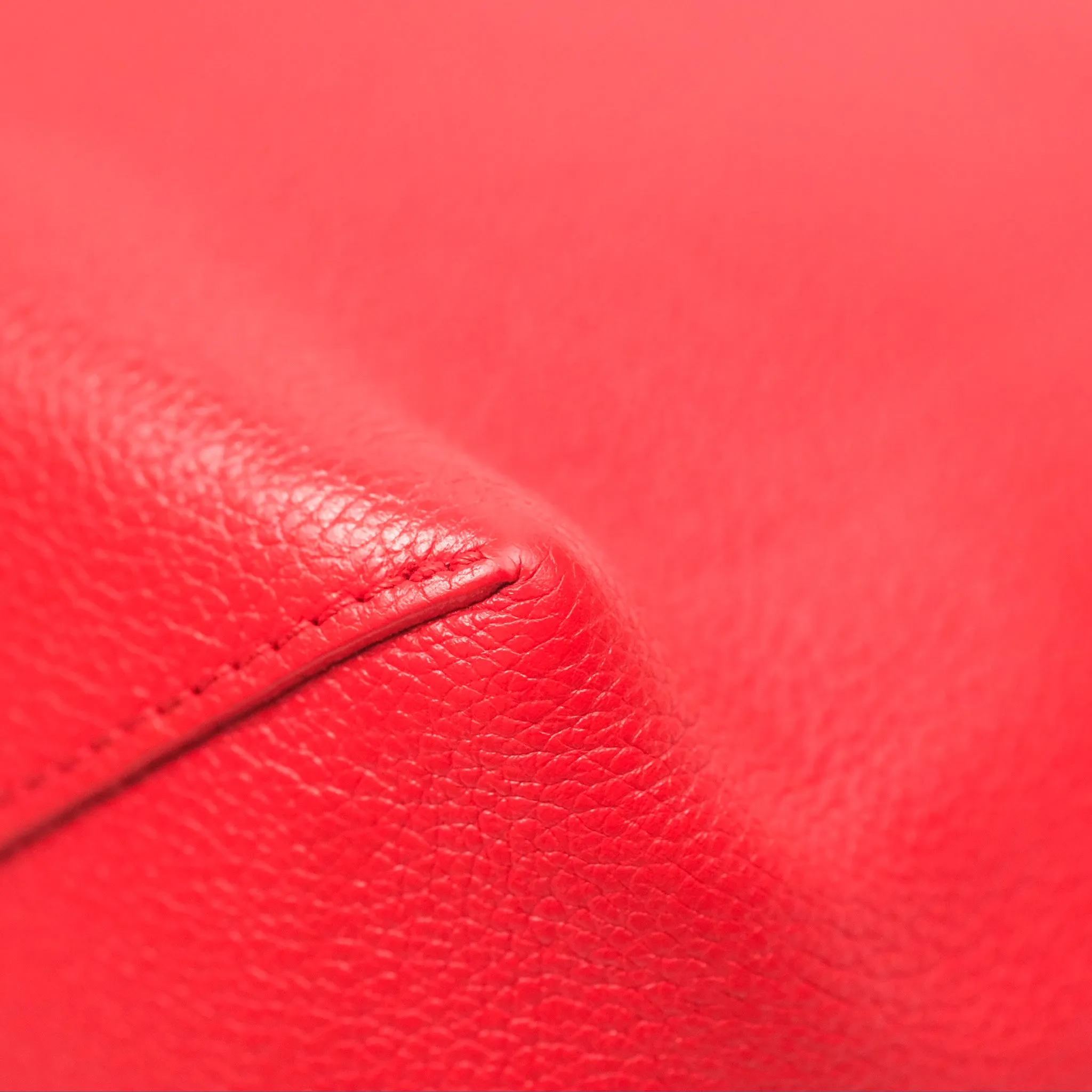 Louis Vuitton Lockme PM Red Grained Calfskin