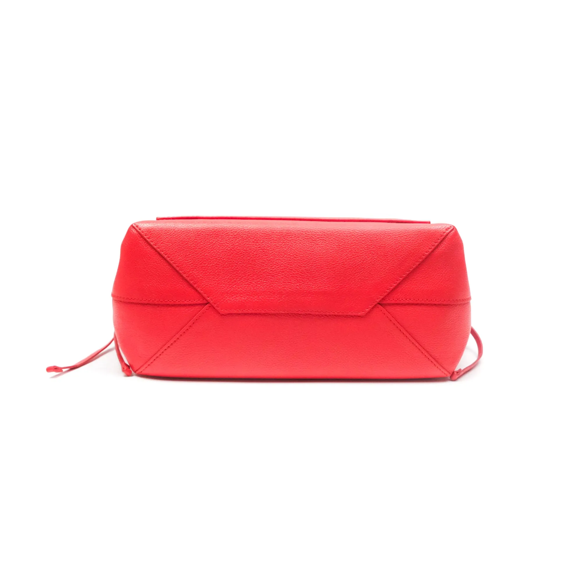 Louis Vuitton Lockme PM Red Grained Calfskin