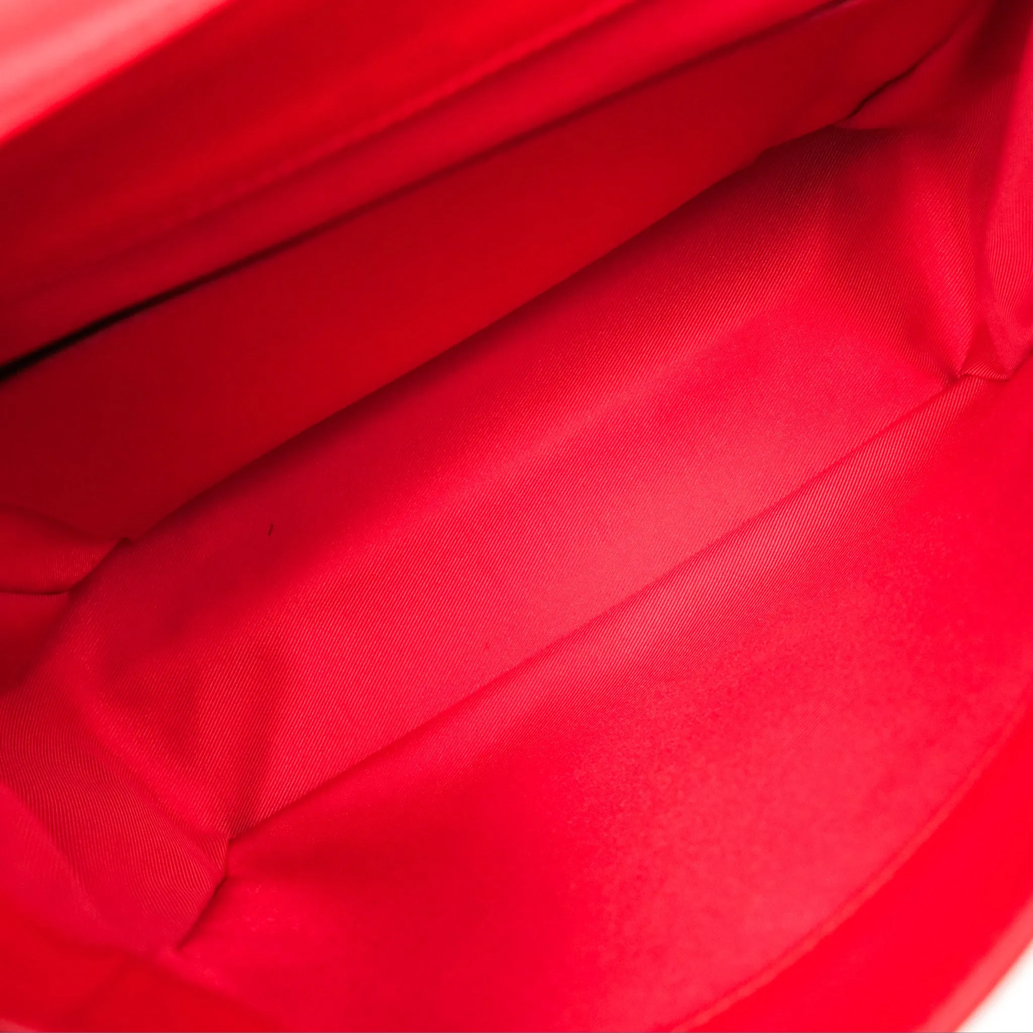 Louis Vuitton Lockme PM Red Grained Calfskin