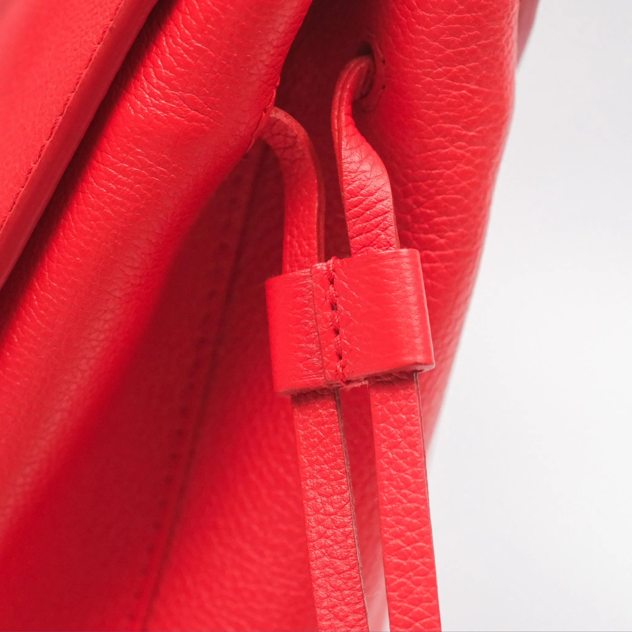 Louis Vuitton Lockme PM Red Grained Calfskin