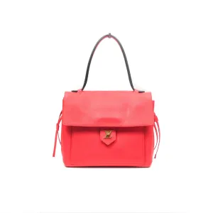 Louis Vuitton Lockme PM Red Grained Calfskin