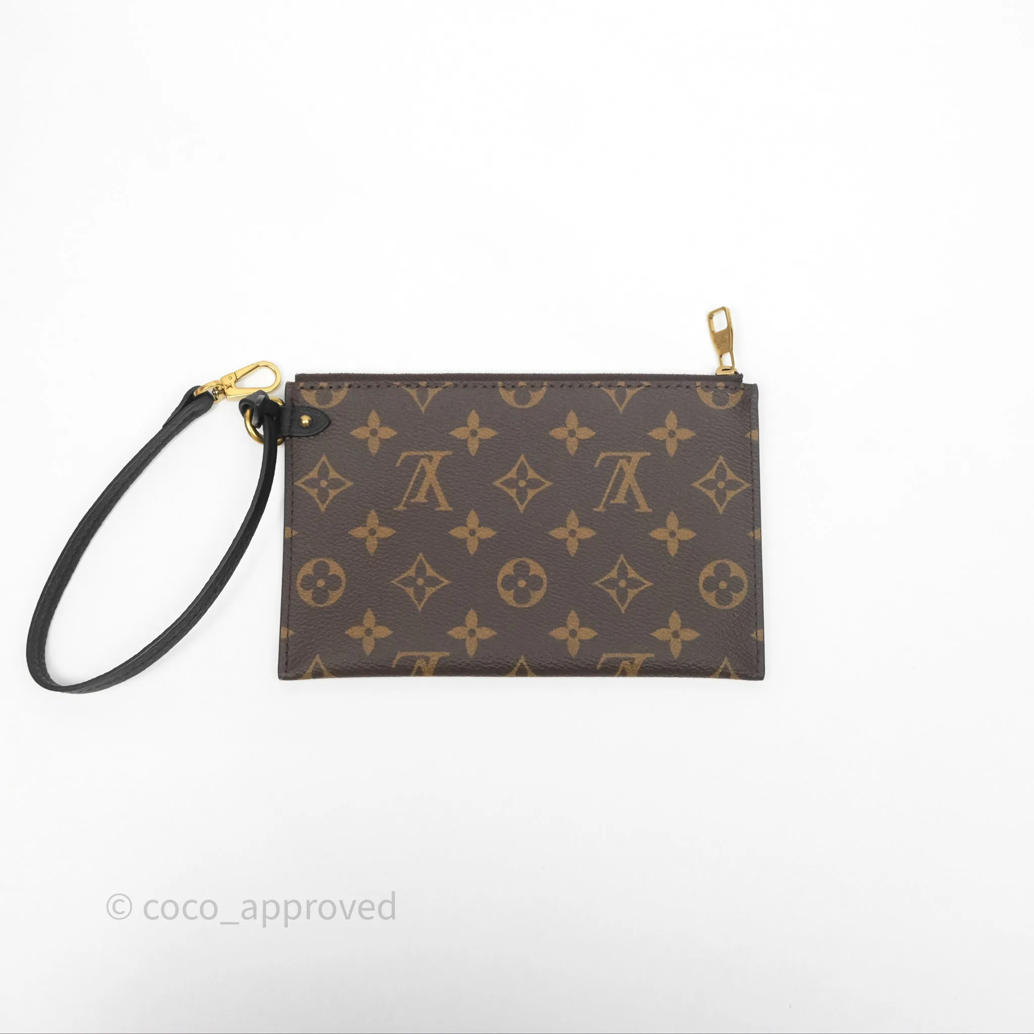 Louis Vuitton Low Key Hobo MM Black Grained Calfskin