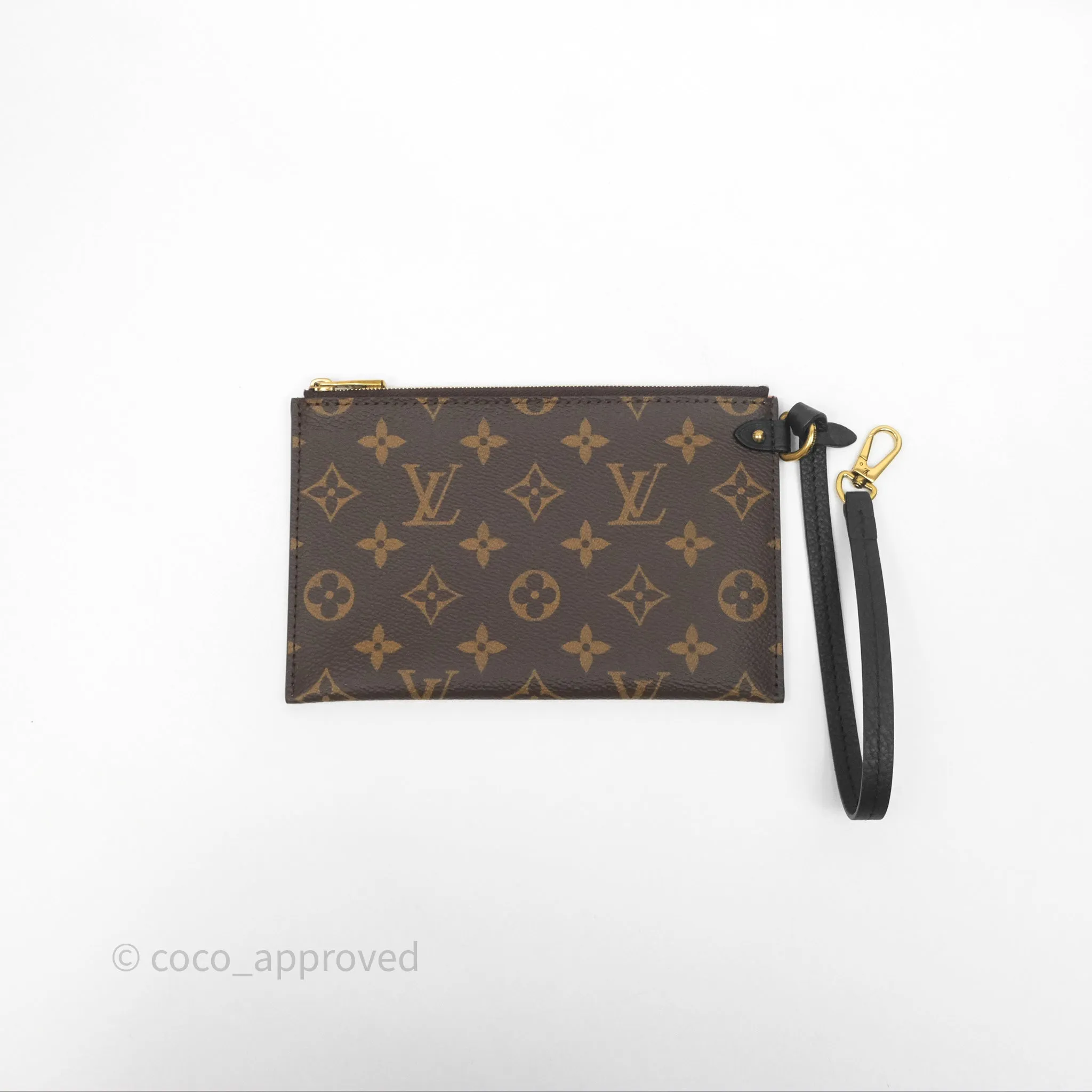 Louis Vuitton Low Key Hobo MM Black Grained Calfskin