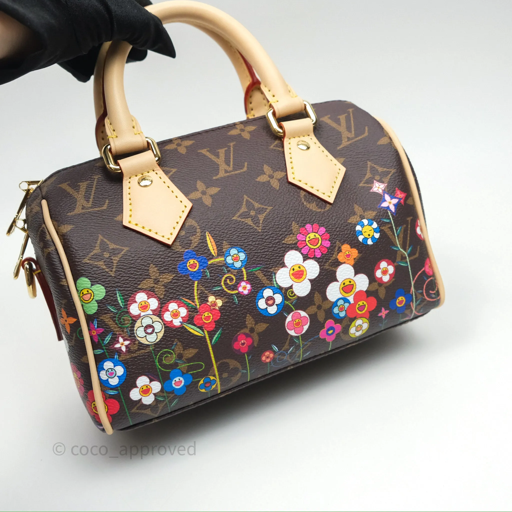 Louis Vuitton LV x Murakami Speedy Bandoulire 20 Monogram