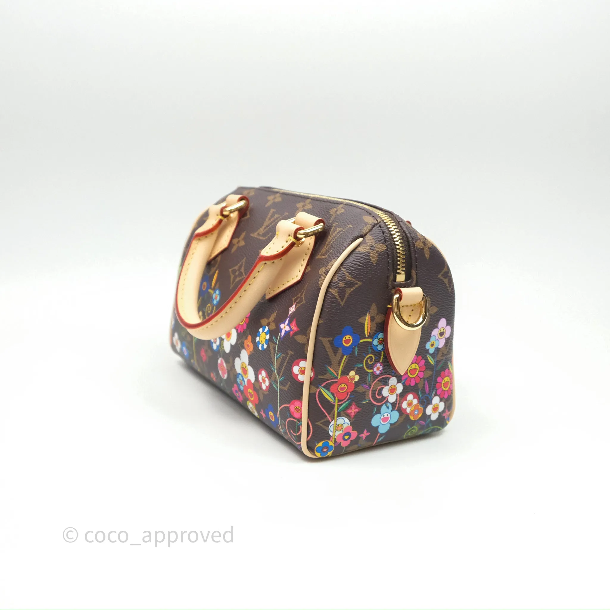 Louis Vuitton LV x Murakami Speedy Bandoulire 20 Monogram