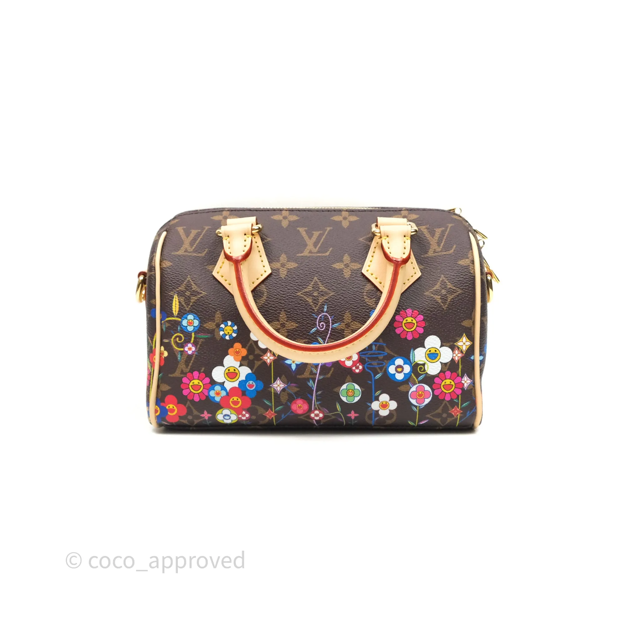 Louis Vuitton LV x Murakami Speedy Bandoulire 20 Monogram