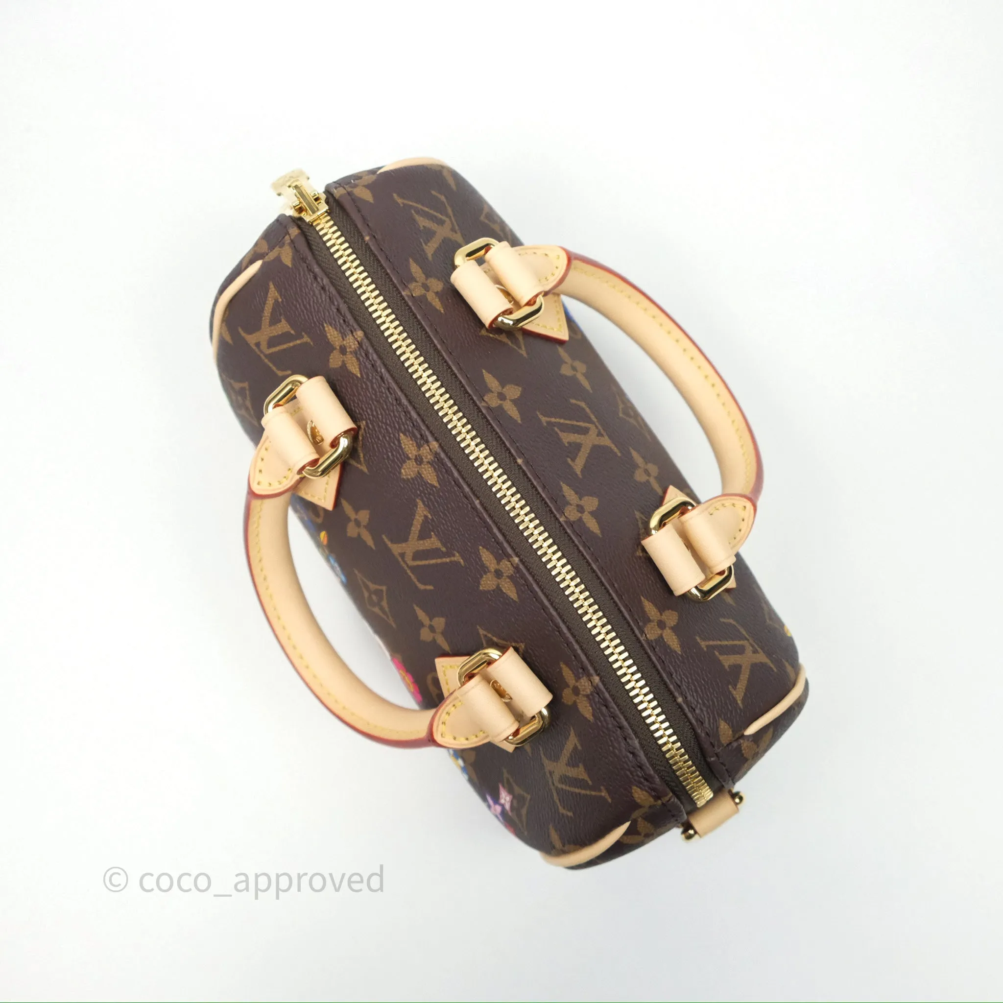 Louis Vuitton LV x Murakami Speedy Bandoulire 20 Monogram
