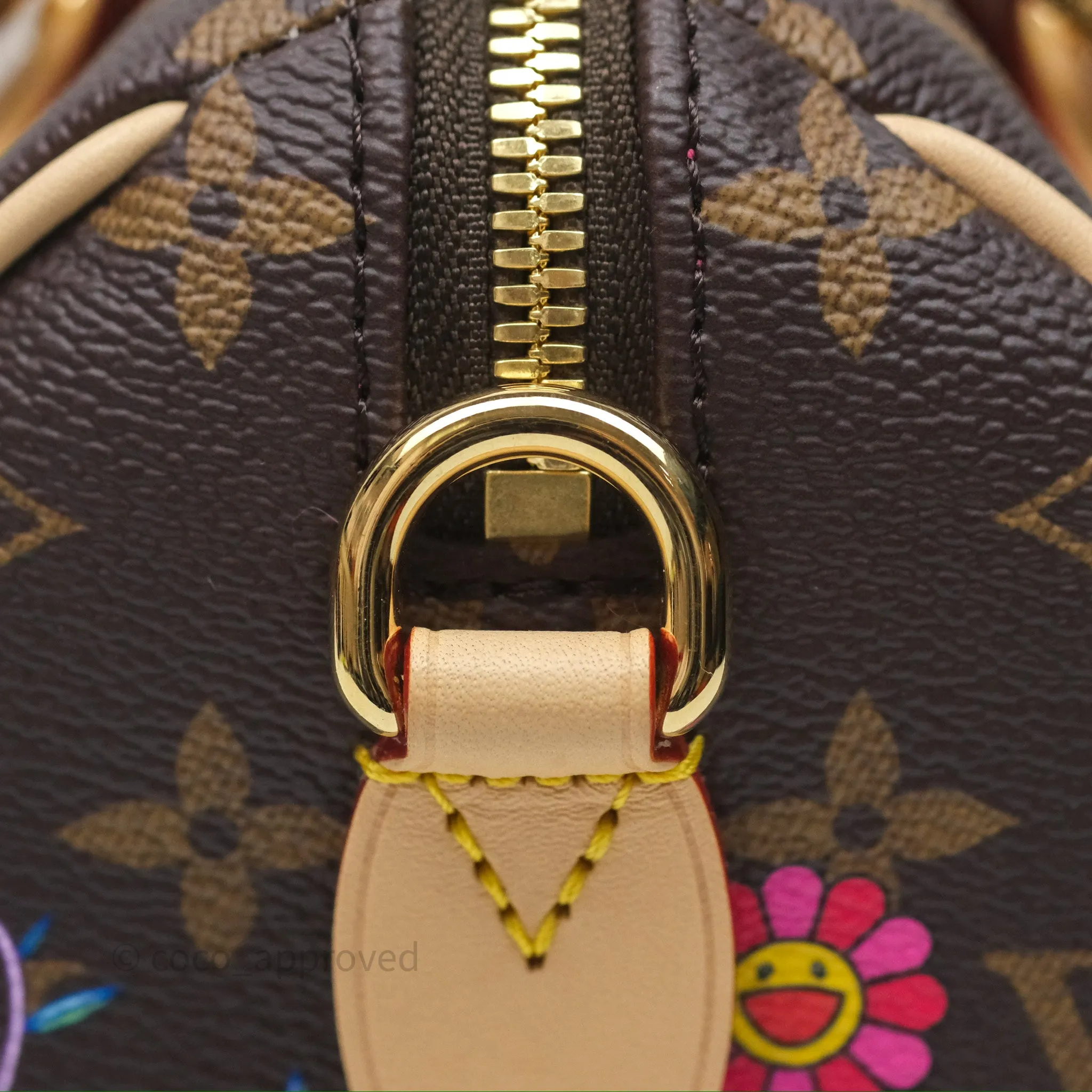 Louis Vuitton LV x Murakami Speedy Bandoulire 20 Monogram