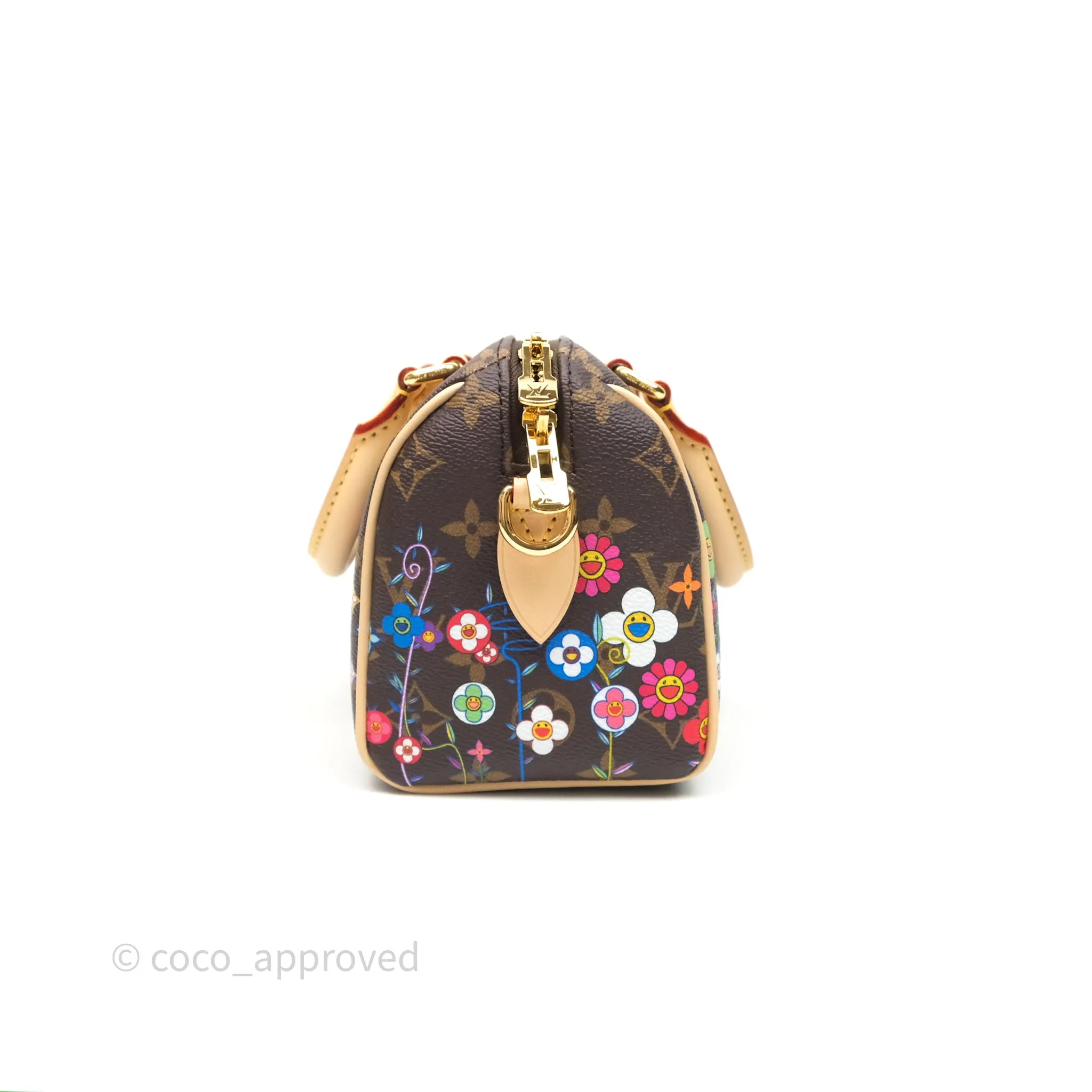 Louis Vuitton LV x Murakami Speedy Bandoulire 20 Monogram