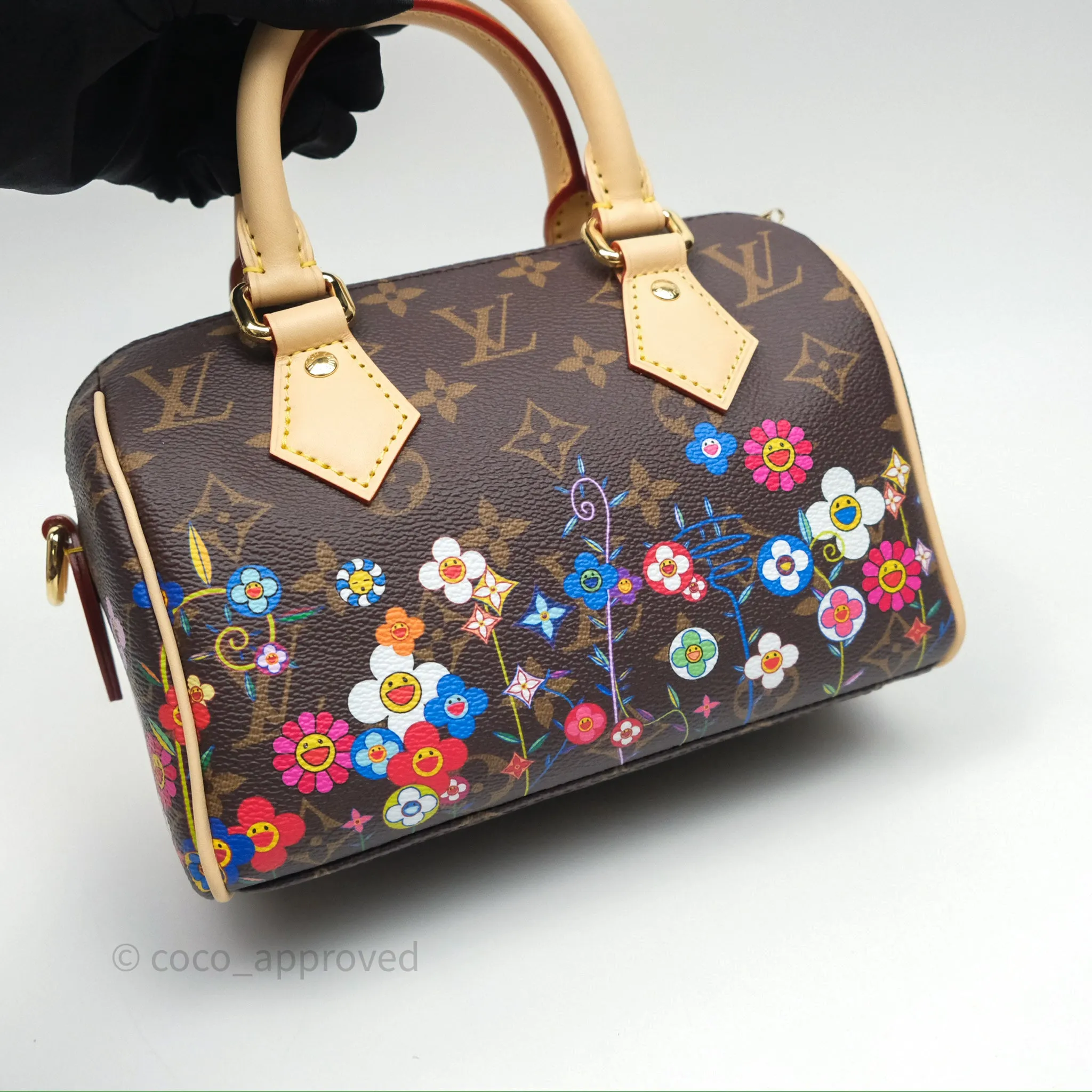 Louis Vuitton LV x Murakami Speedy Bandoulire 20 Monogram