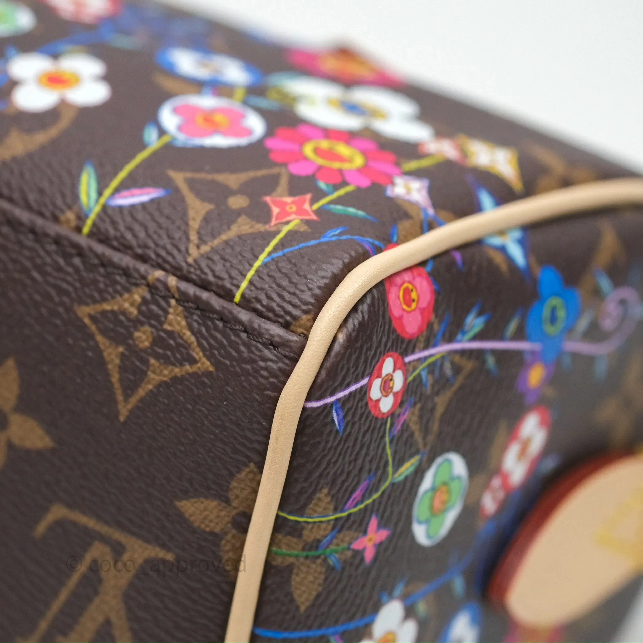 Louis Vuitton LV x Murakami Speedy Bandoulire 20 Monogram