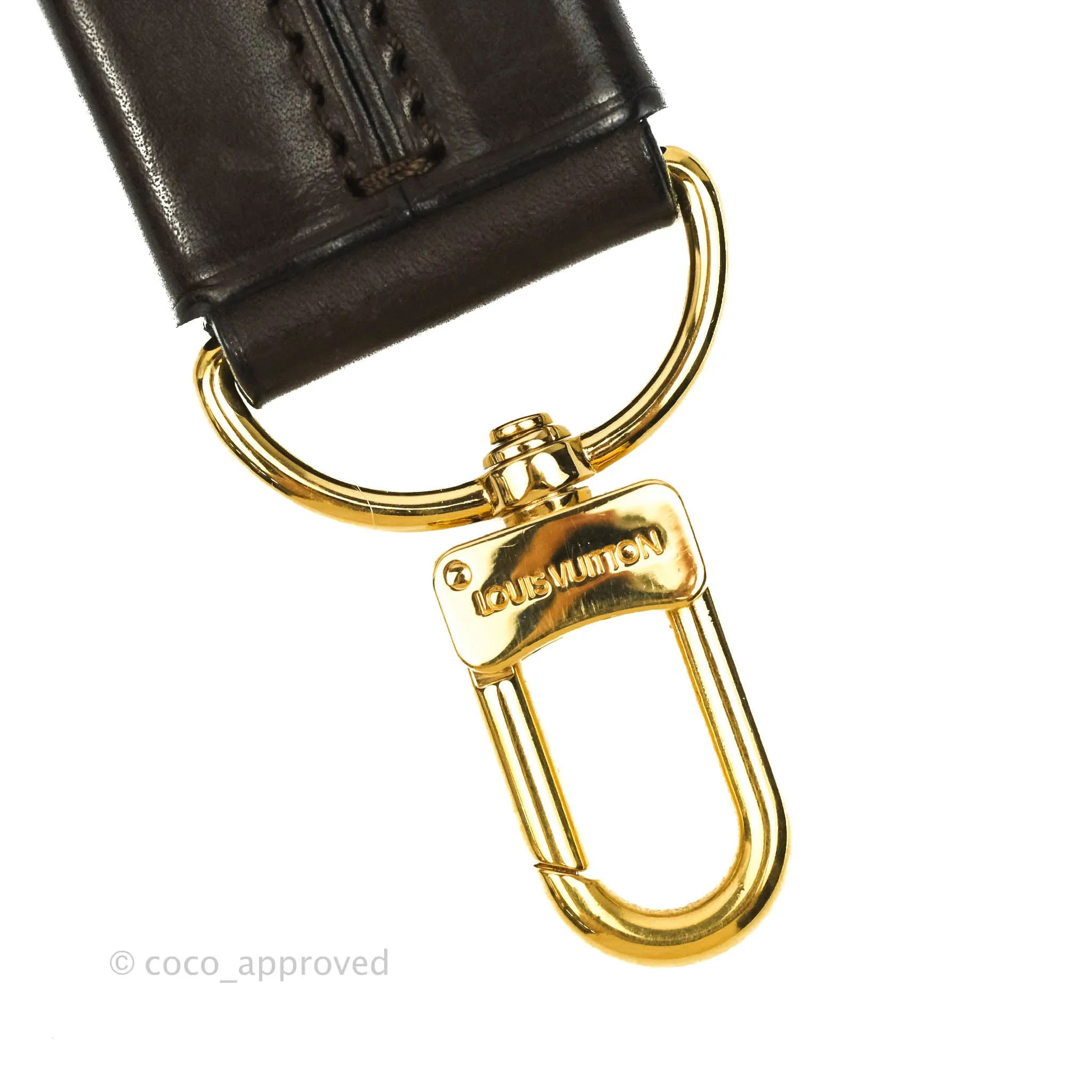 Louis Vuitton Mahina Selene MM Bag Monogram Taupe Calfskin