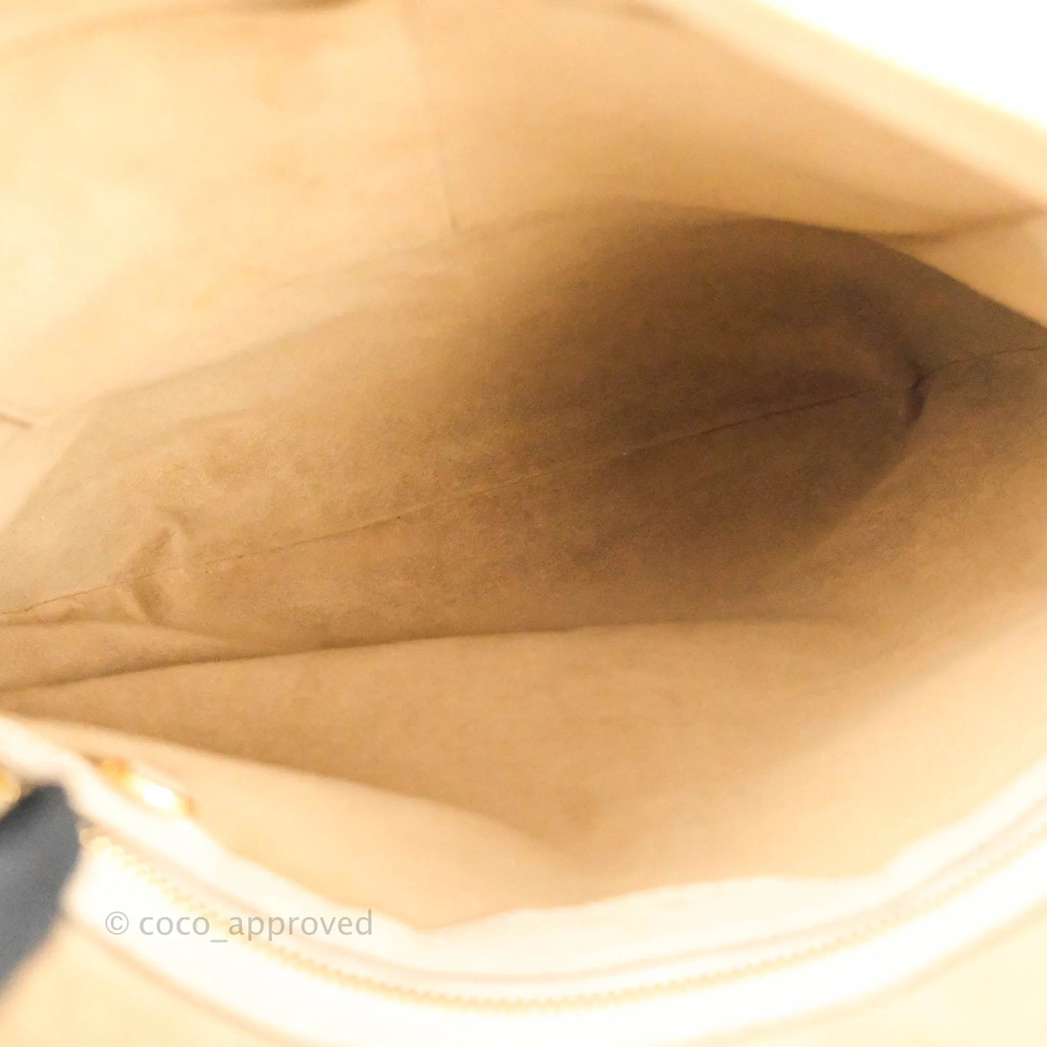 Louis Vuitton Mahina Selene MM Bag Monogram Taupe Calfskin