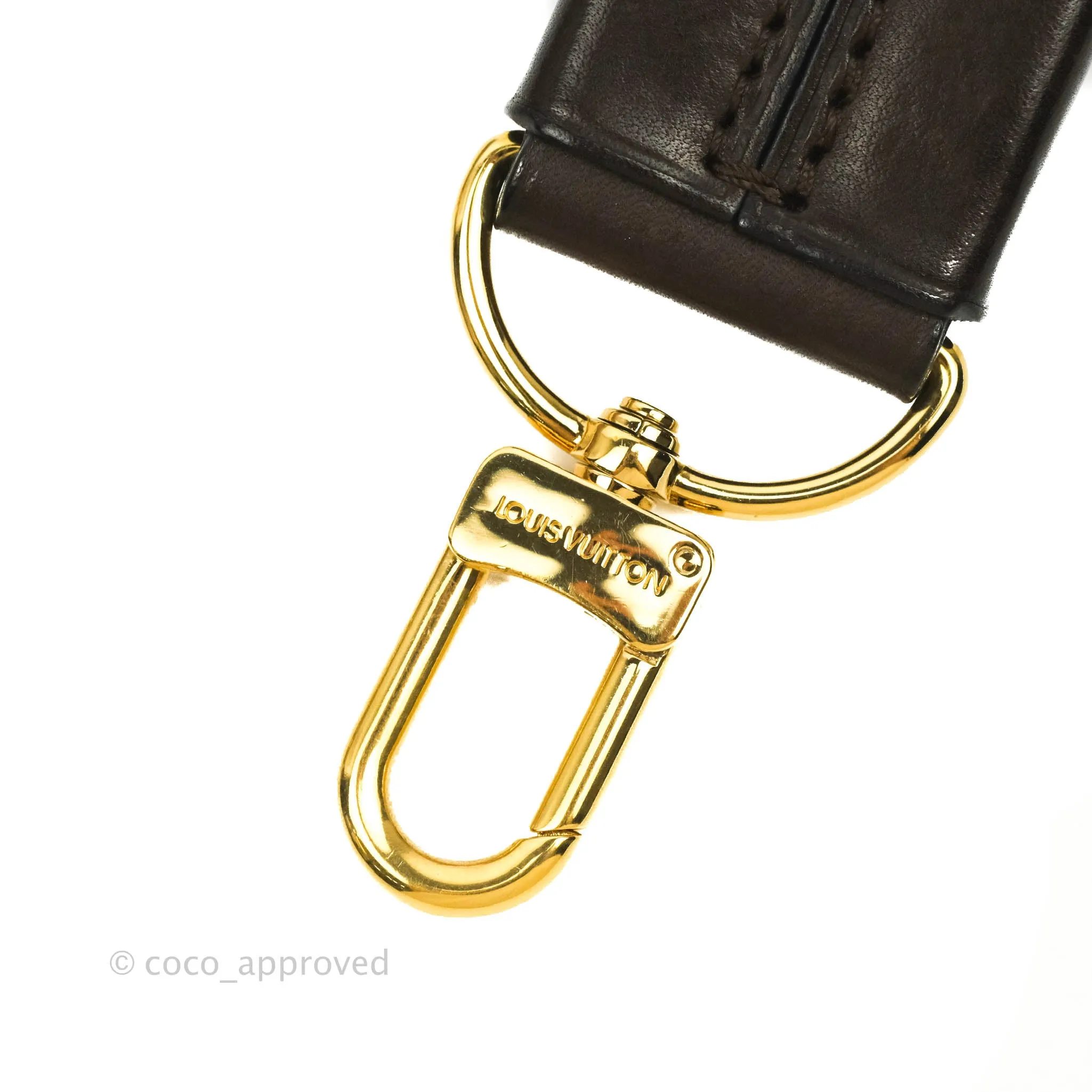 Louis Vuitton Mahina Selene MM Bag Monogram Taupe Calfskin
