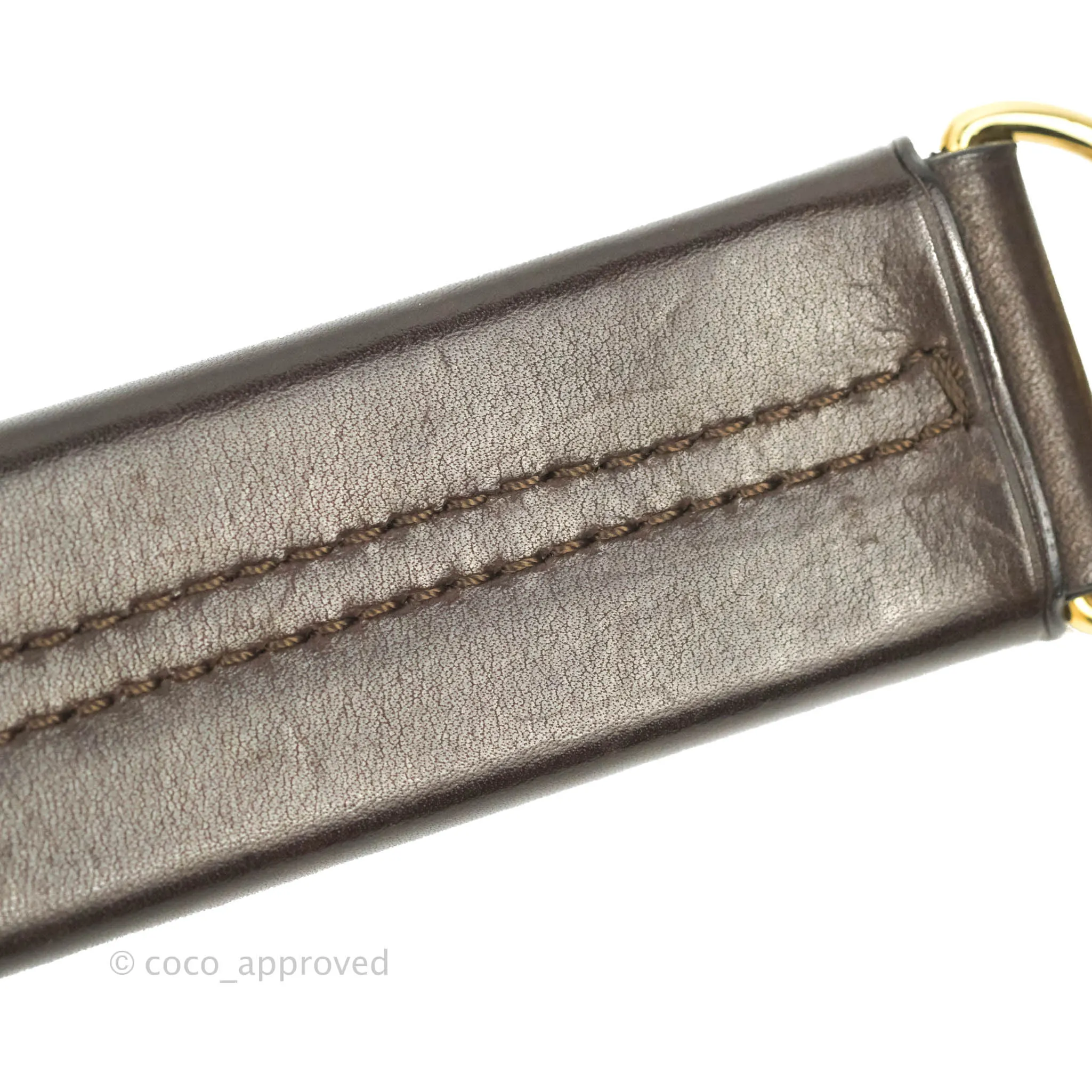 Louis Vuitton Mahina Selene MM Bag Monogram Taupe Calfskin
