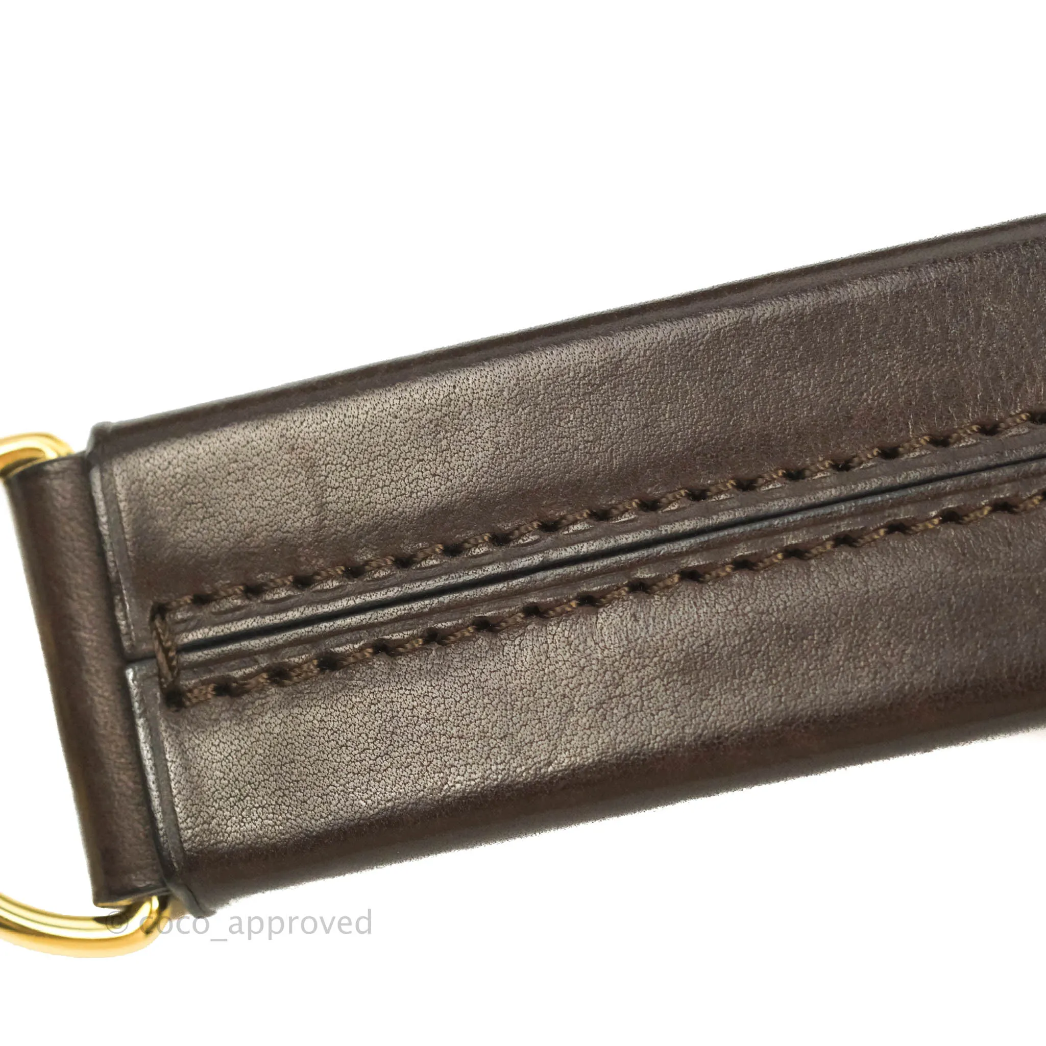 Louis Vuitton Mahina Selene MM Bag Monogram Taupe Calfskin