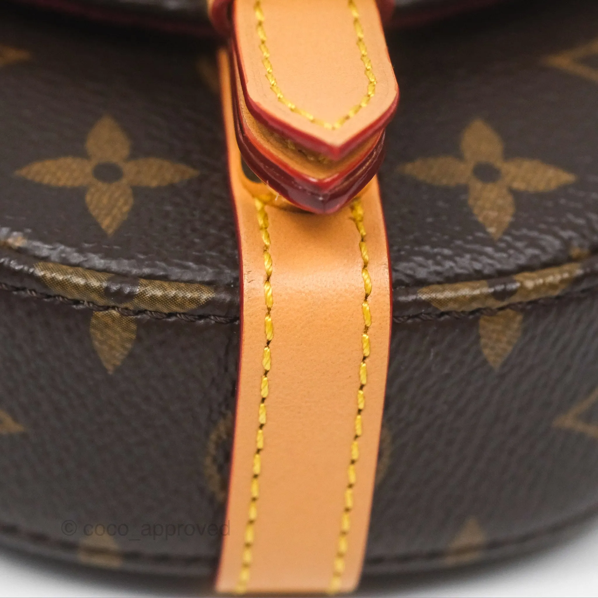 Louis Vuitton Micro Chantilly Monogram Canvas
