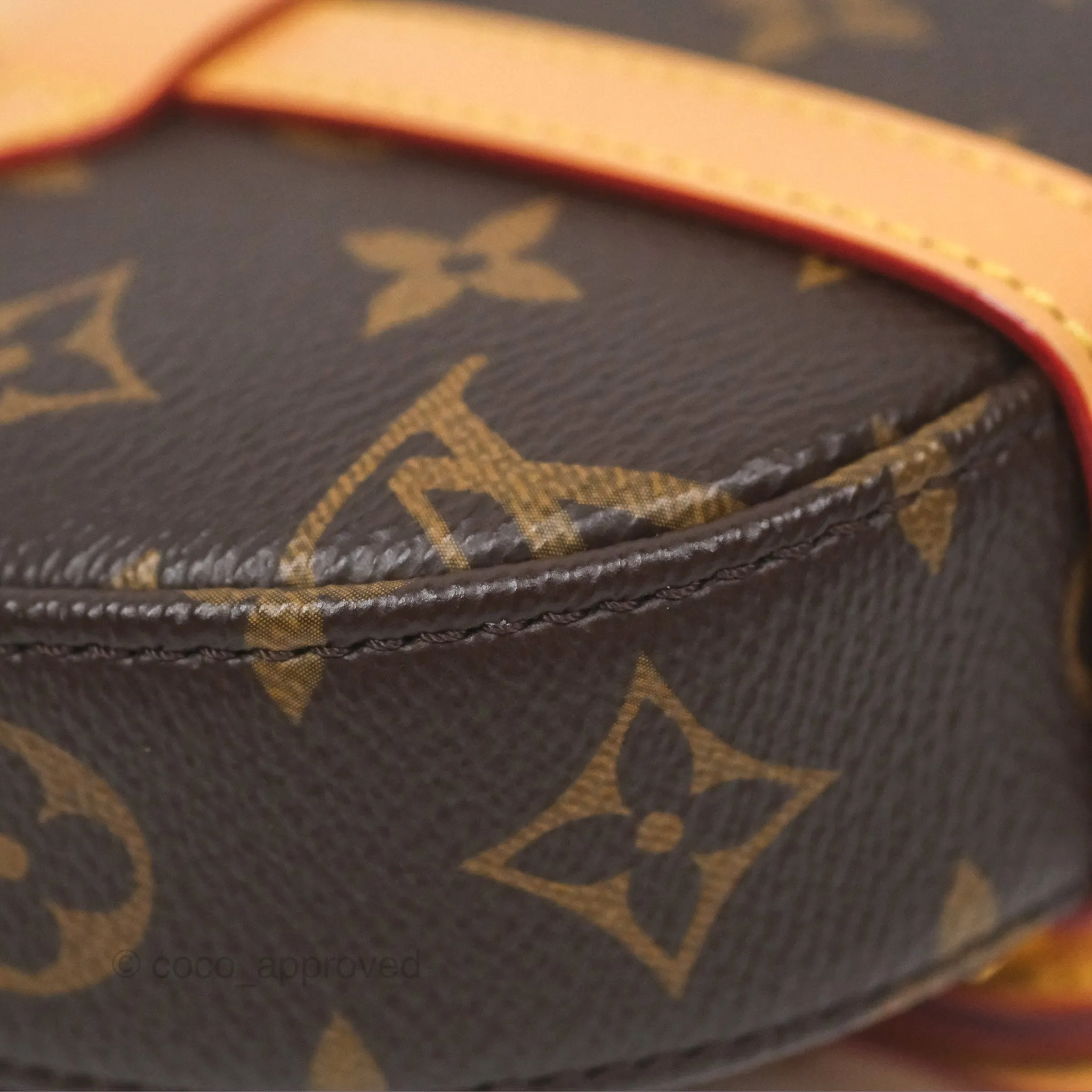 Louis Vuitton Micro Chantilly Monogram Canvas