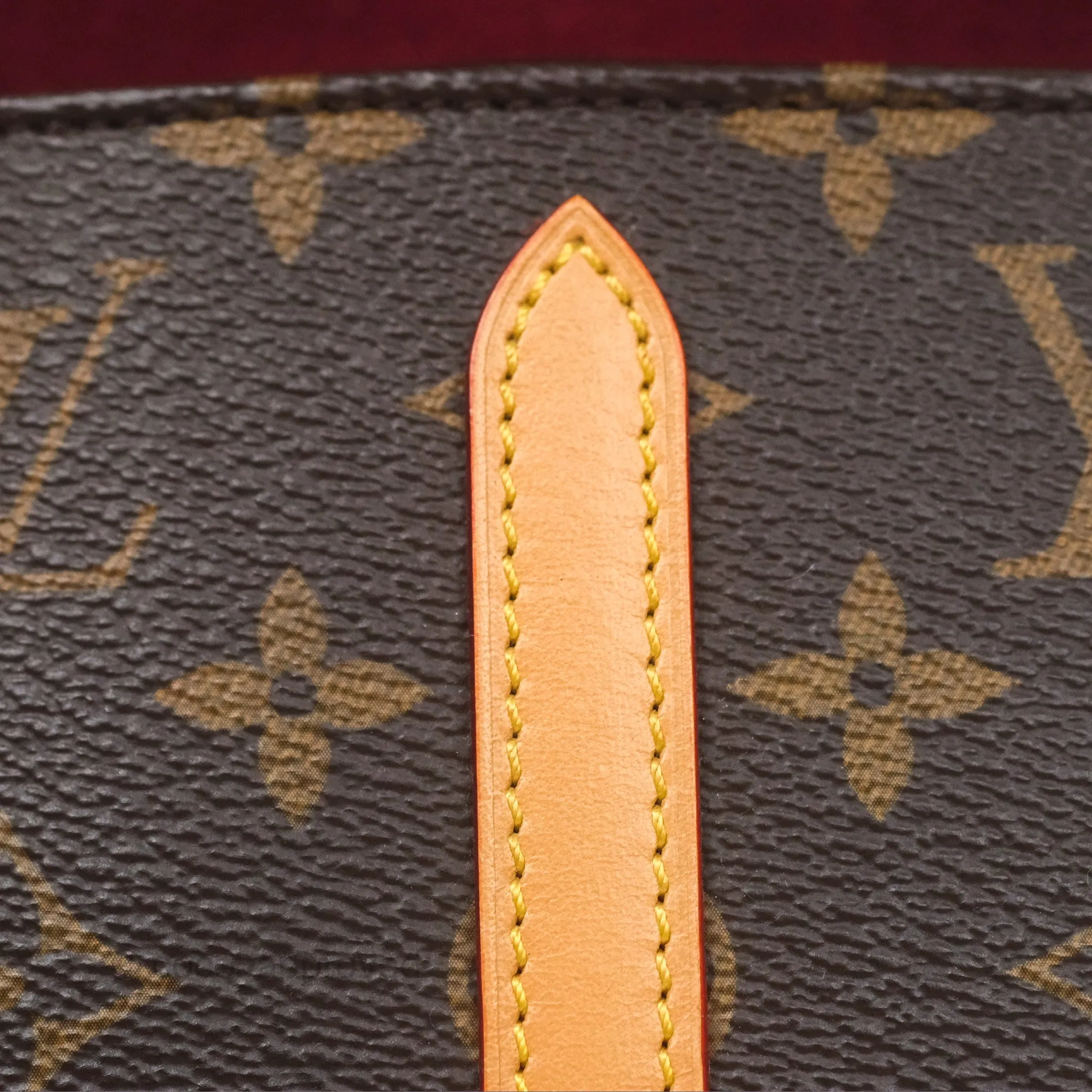 Louis Vuitton Micro Chantilly Monogram Canvas
