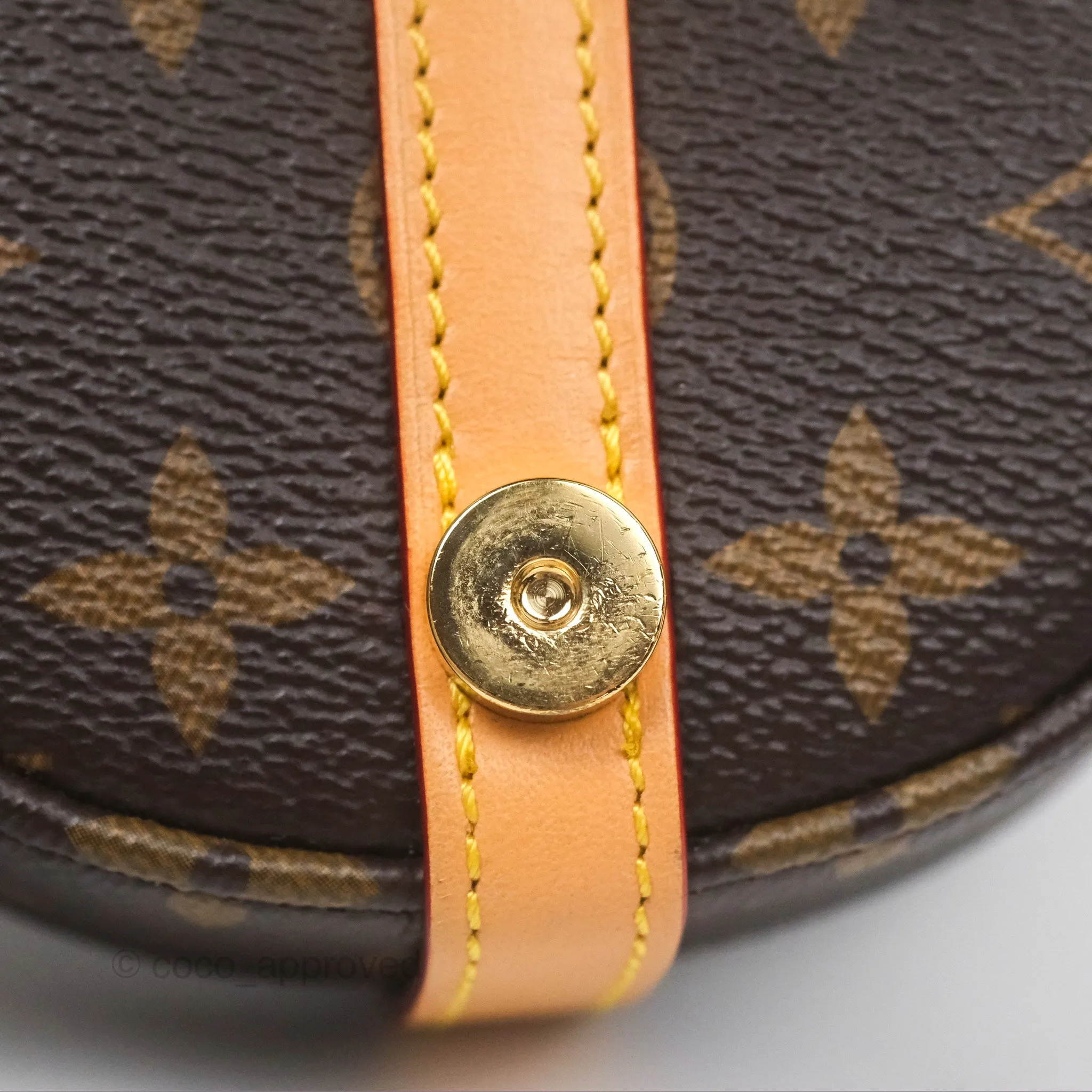 Louis Vuitton Micro Chantilly Monogram Canvas