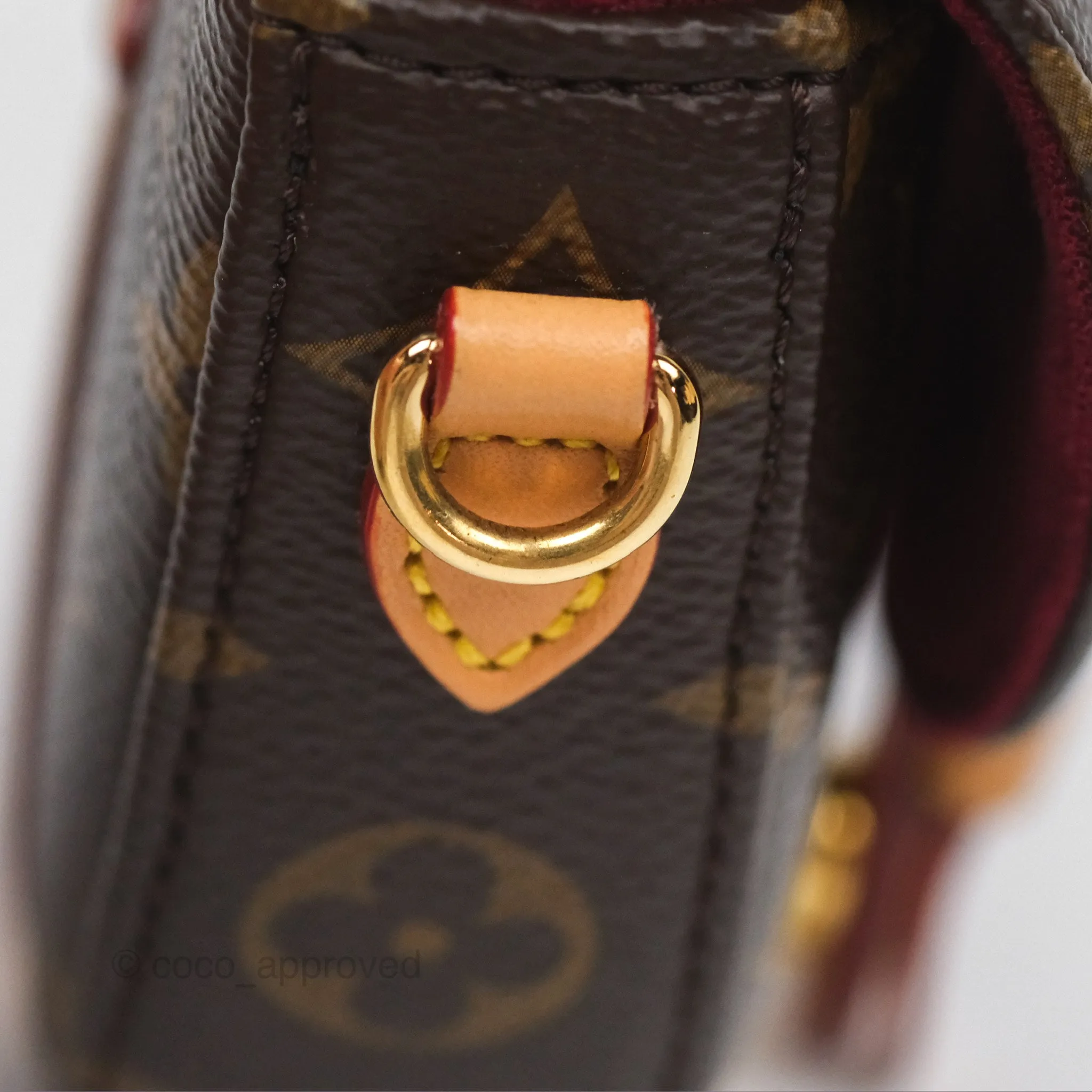 Louis Vuitton Micro Chantilly Monogram Canvas