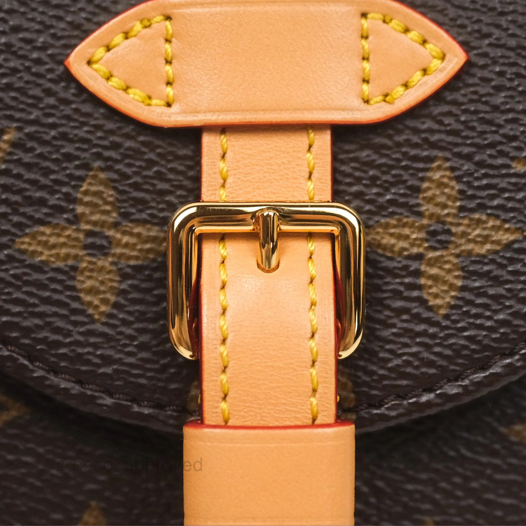 Louis Vuitton Micro Chantilly Monogram Canvas