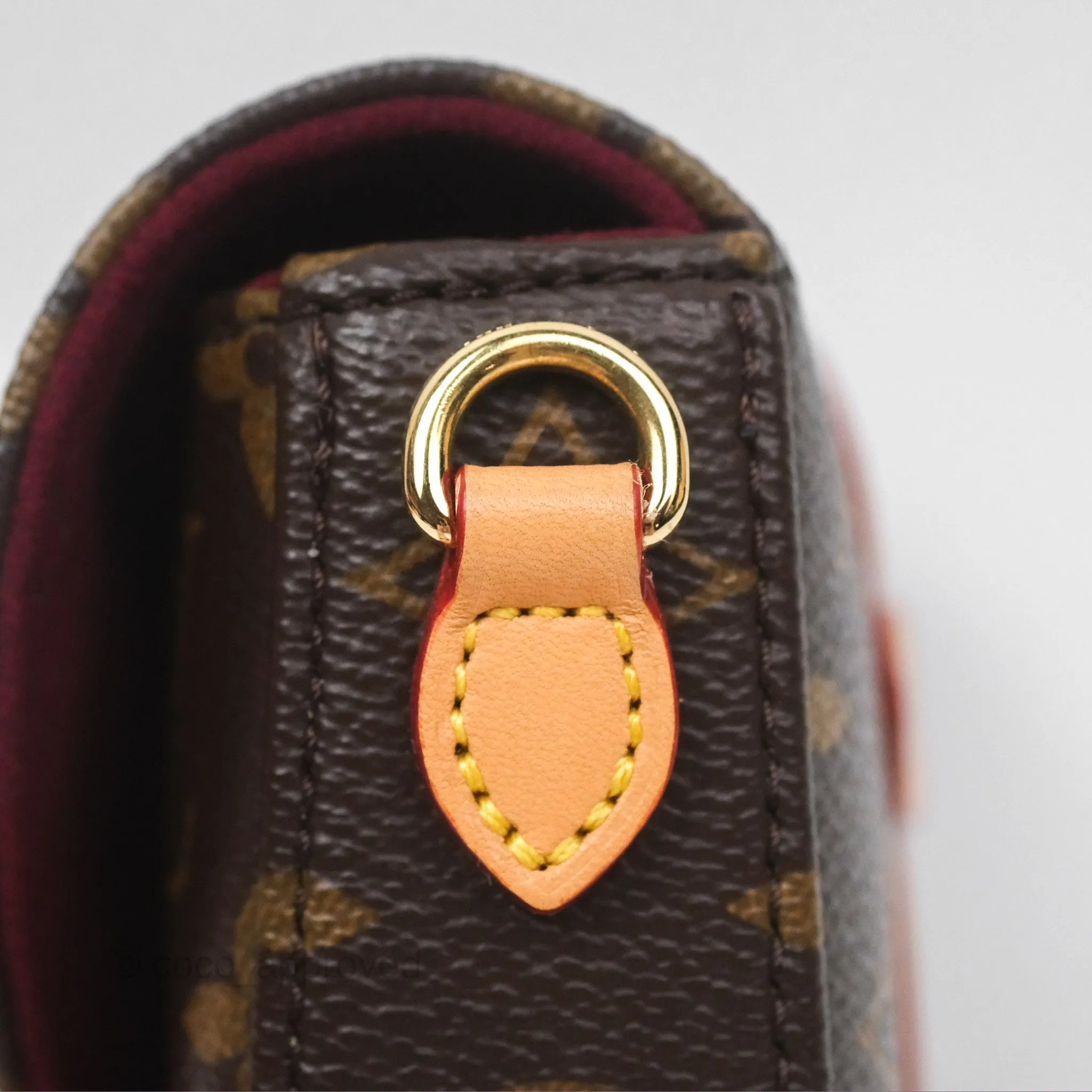 Louis Vuitton Micro Chantilly Monogram Canvas