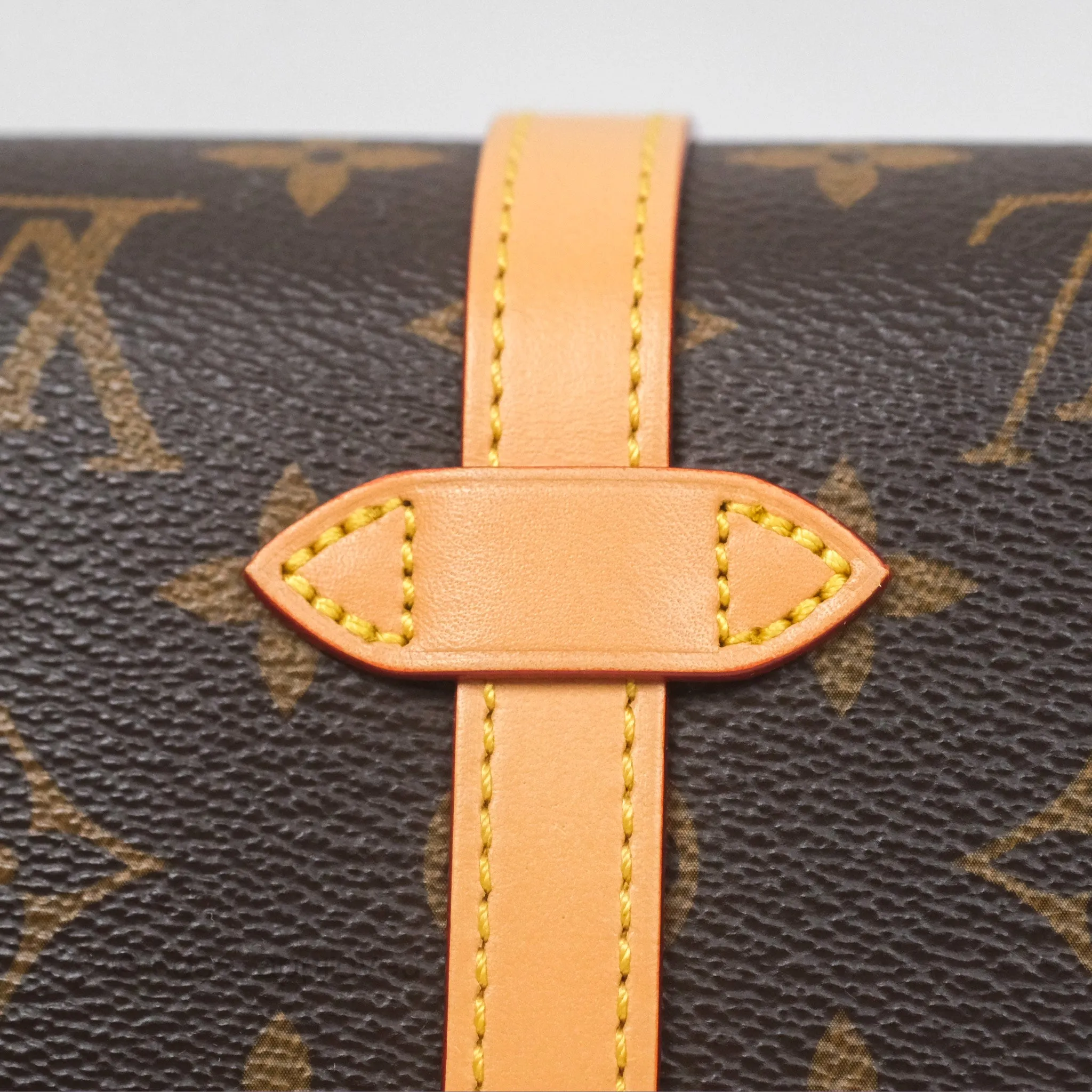 Louis Vuitton Micro Chantilly Monogram Canvas