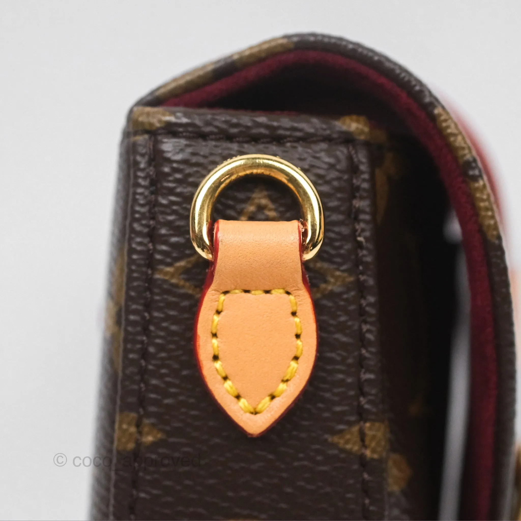 Louis Vuitton Micro Chantilly Monogram Canvas