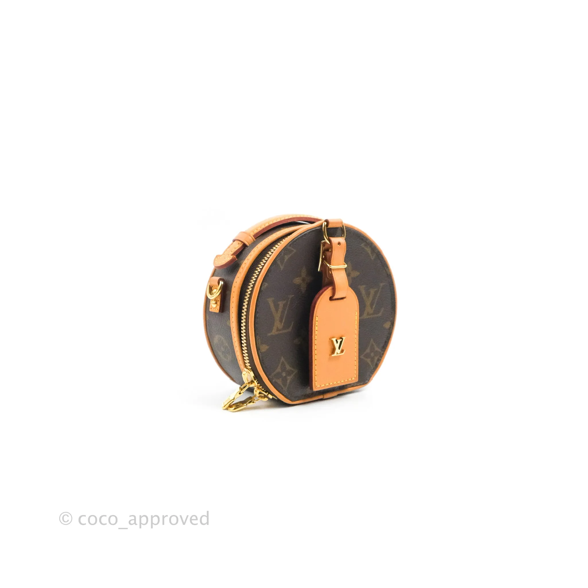Louis Vuitton Mini Bote Chapeau Monogram Canvas