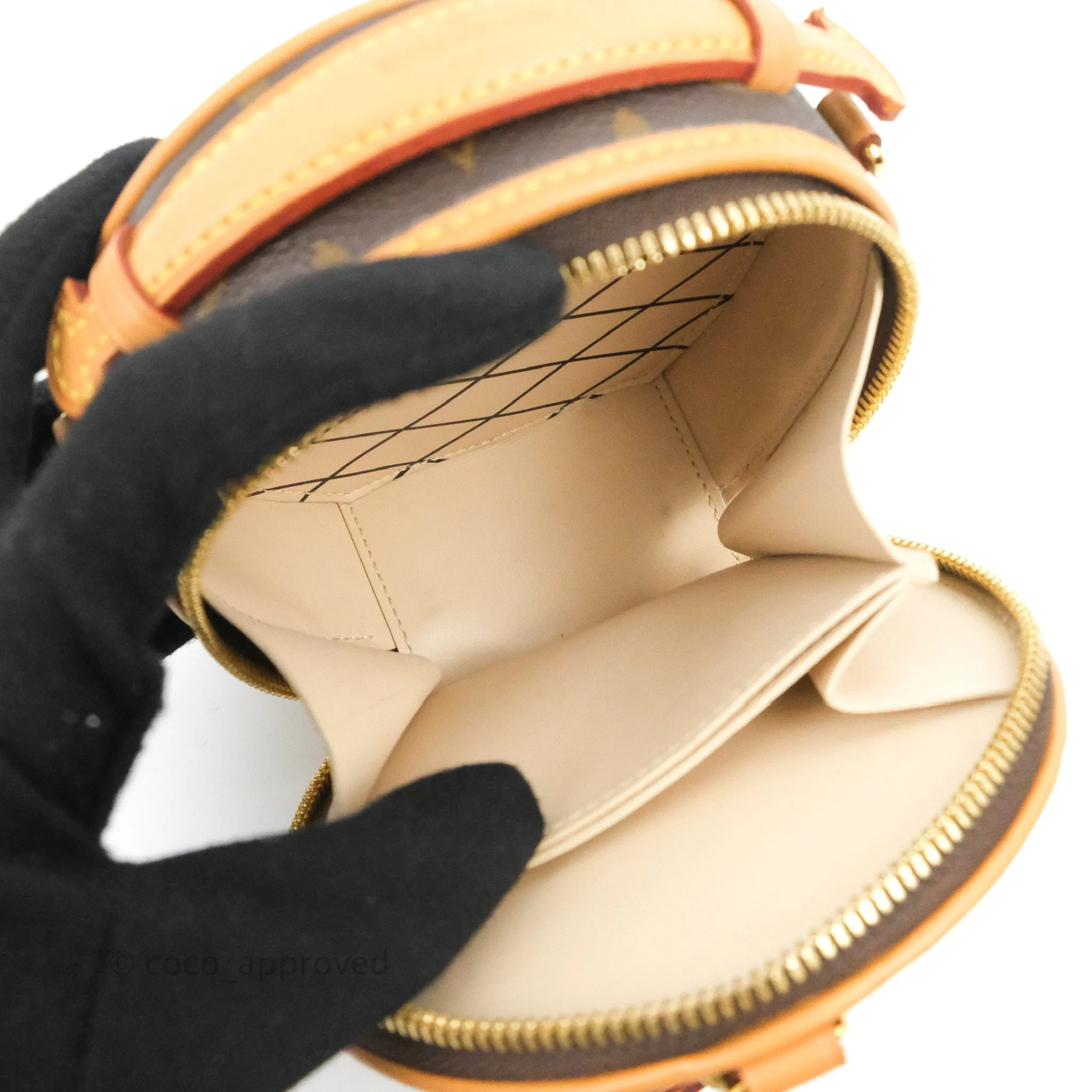 Louis Vuitton Mini Bote Chapeau Monogram Canvas