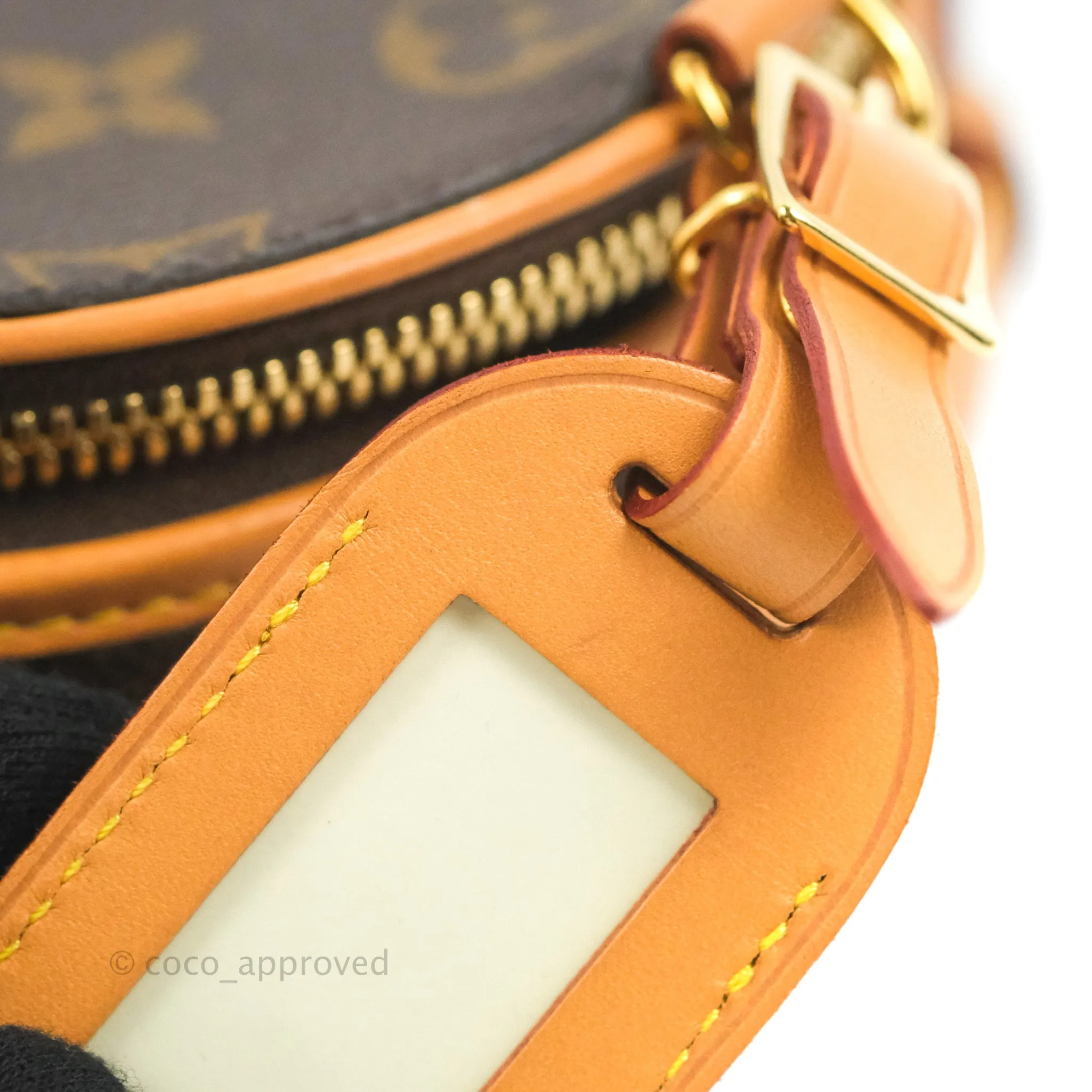 Louis Vuitton Mini Bote Chapeau Monogram Canvas