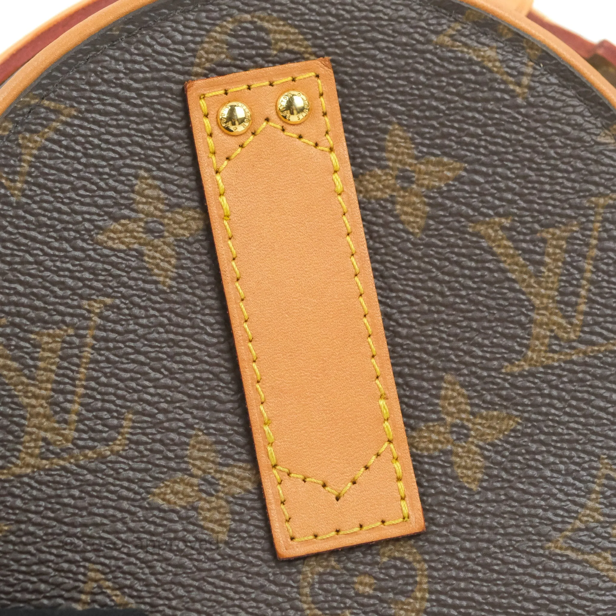 Louis Vuitton Mini Bote Chapeau Monogram Canvas