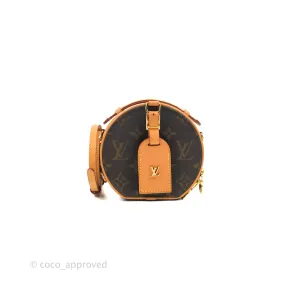 Louis Vuitton Mini Bote Chapeau Monogram Canvas