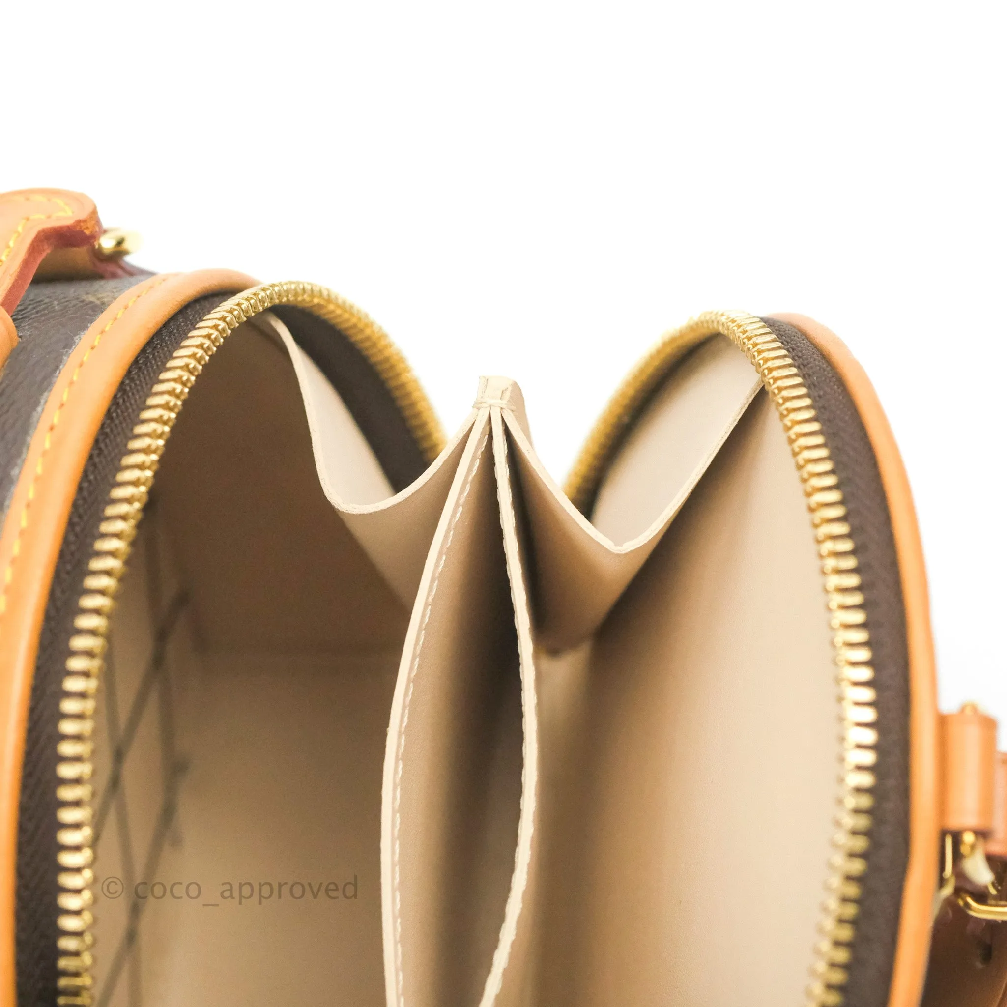Louis Vuitton Mini Bote Chapeau Monogram Canvas