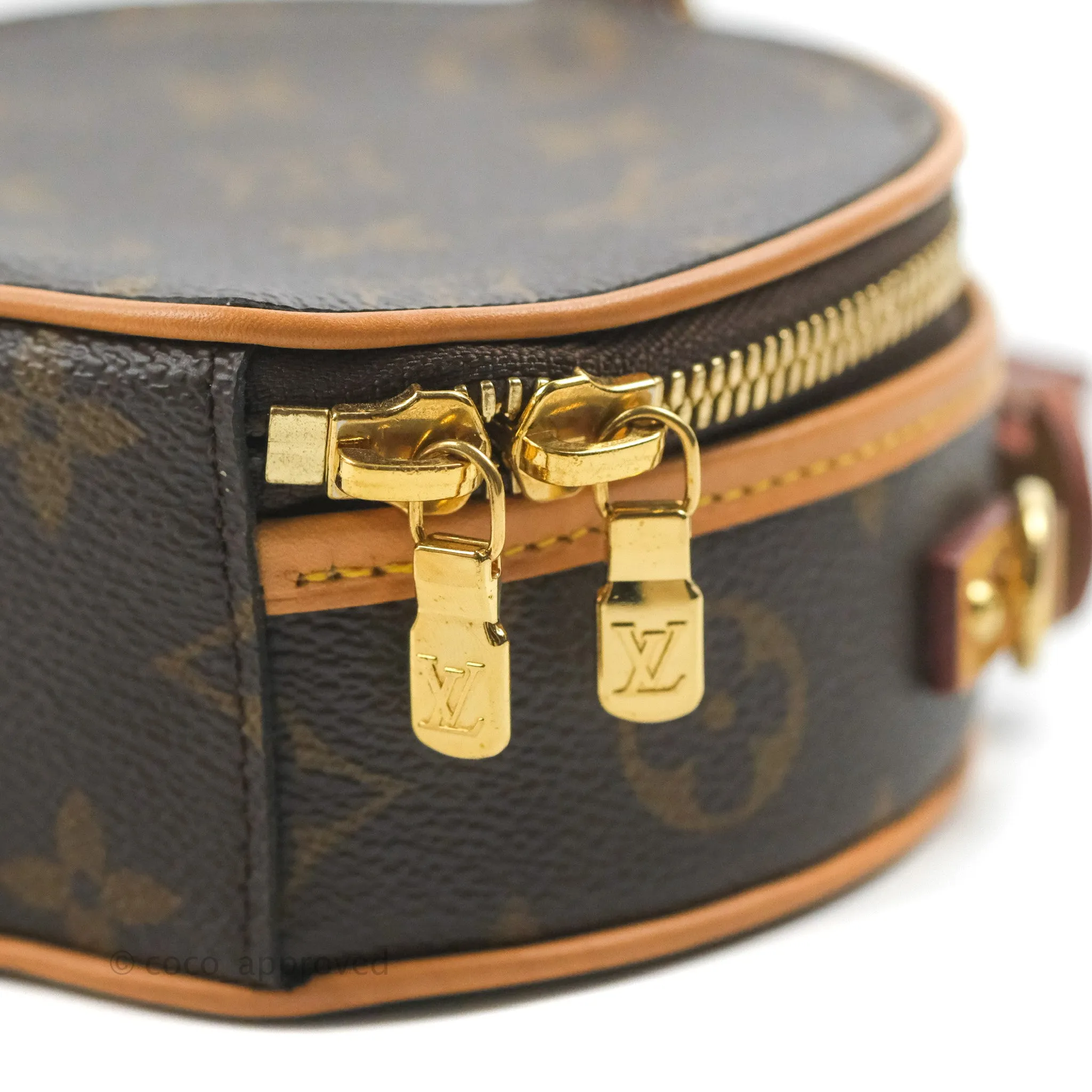 Louis Vuitton Mini Bote Chapeau Monogram Canvas