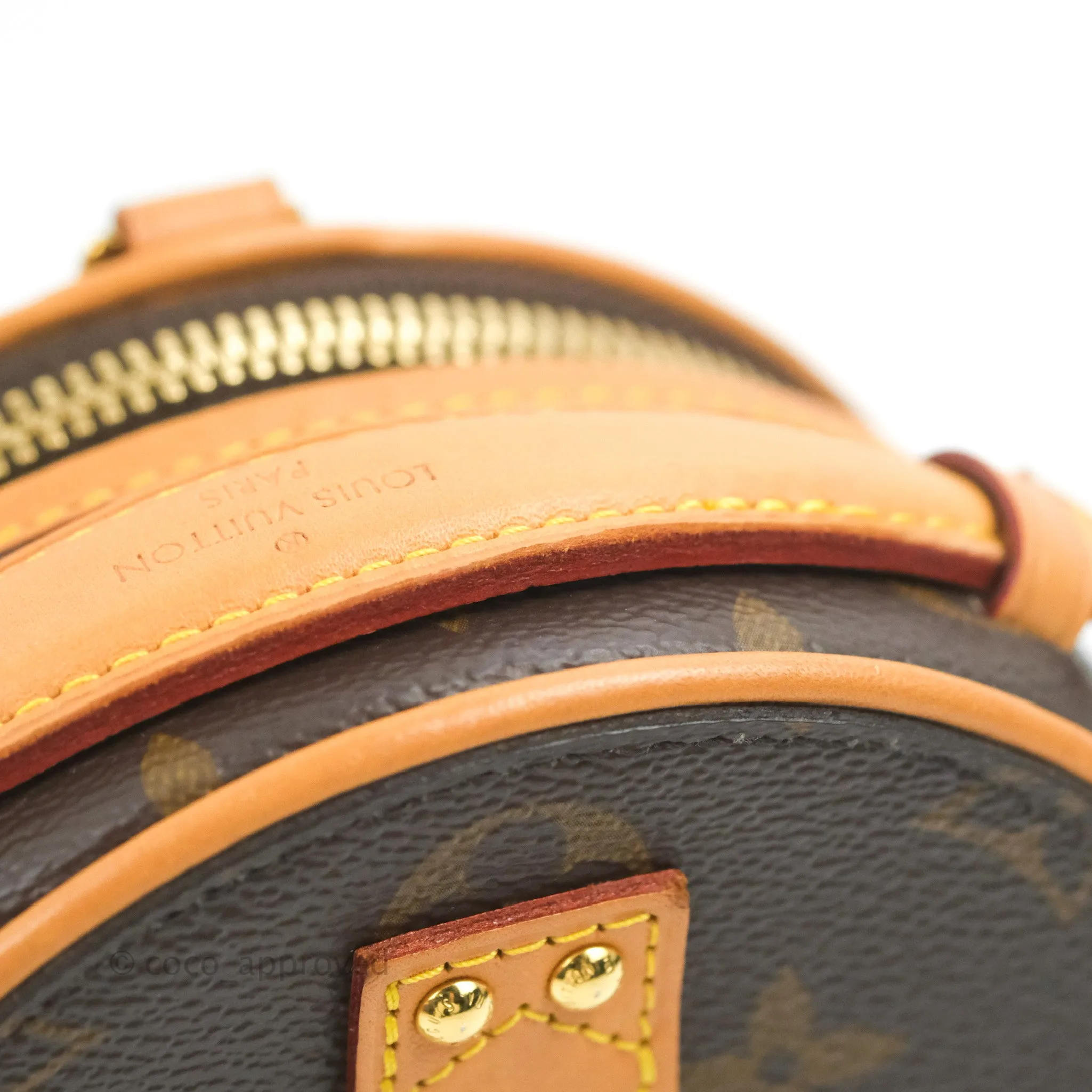 Louis Vuitton Mini Bote Chapeau Monogram Canvas