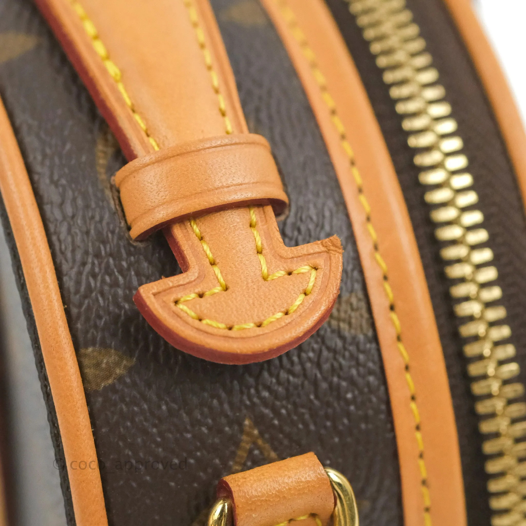 Louis Vuitton Mini Bote Chapeau Monogram Canvas