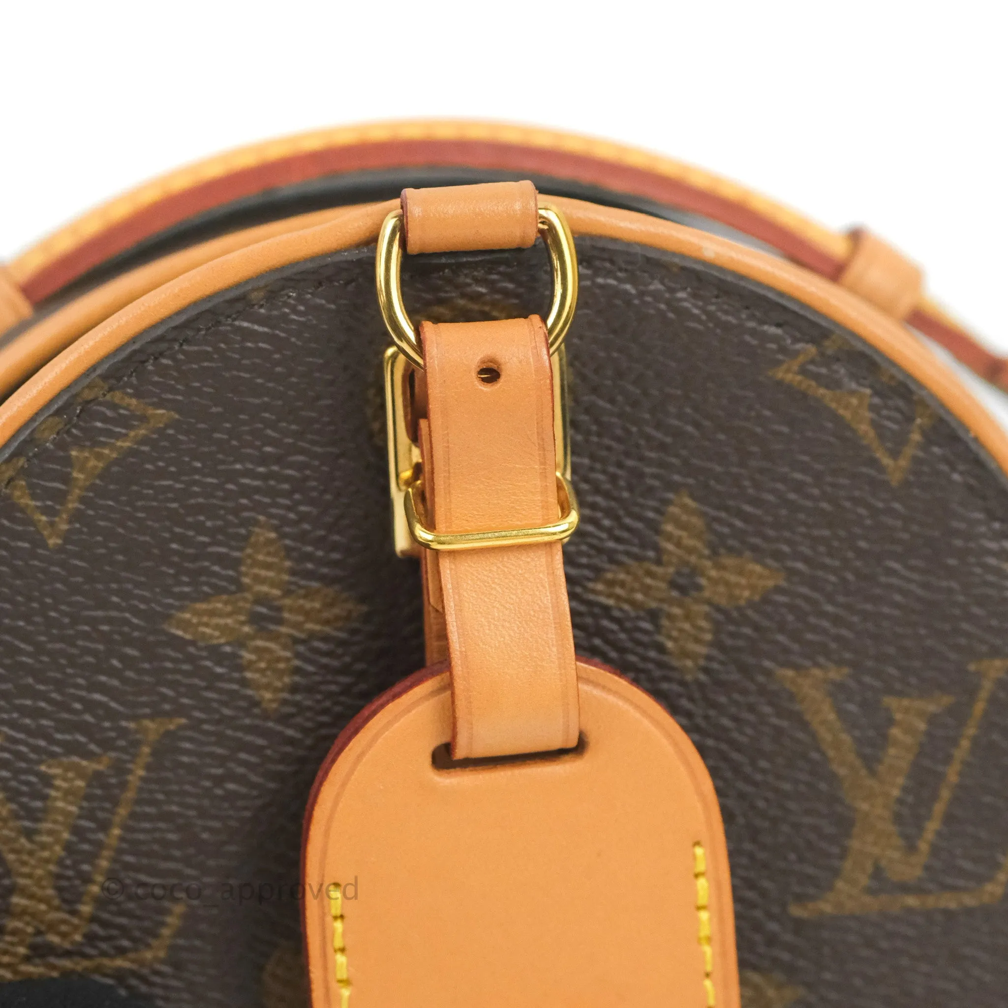 Louis Vuitton Mini Bote Chapeau Monogram Canvas