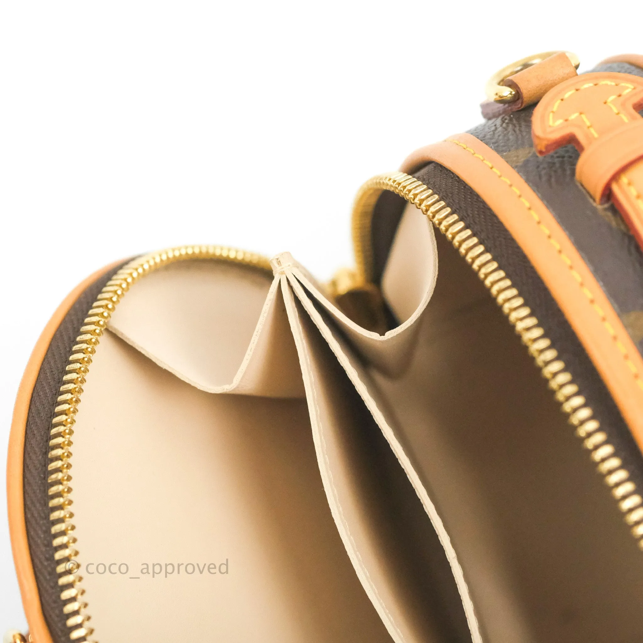 Louis Vuitton Mini Bote Chapeau Monogram Canvas