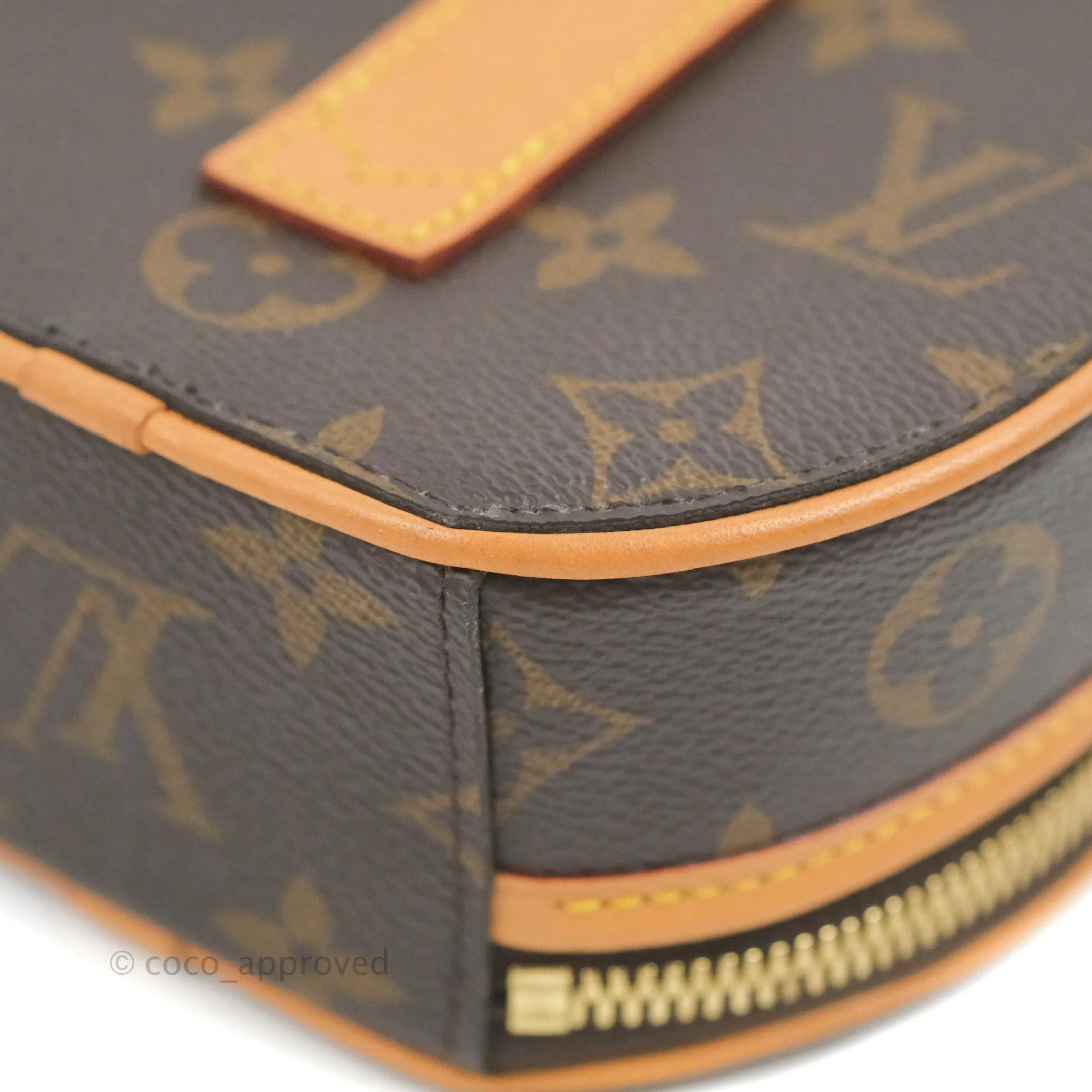 Louis Vuitton Mini Bote Chapeau Monogram Canvas